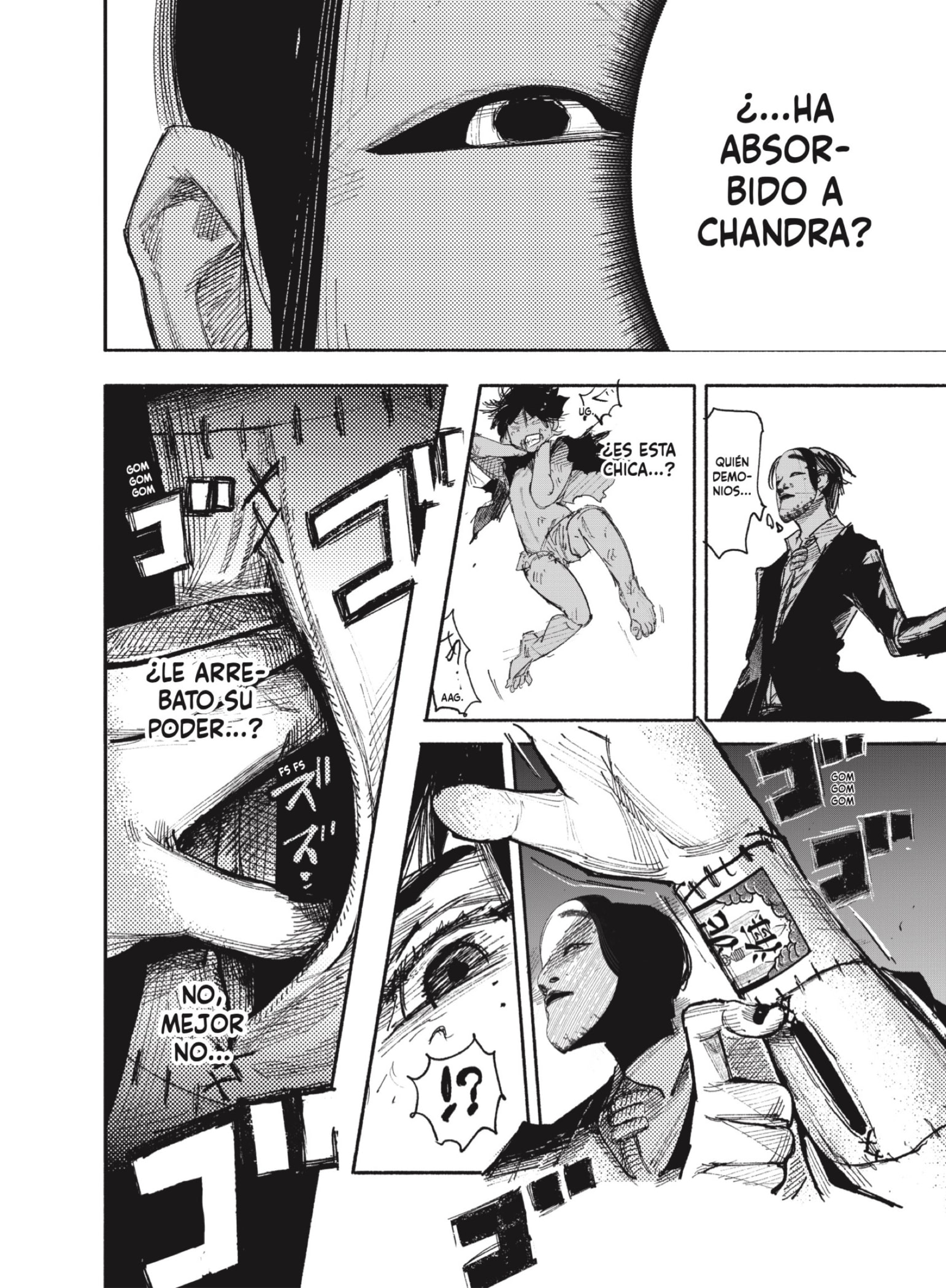 Choujin X Capitulo 32: La torre del luto, parte 1 página 3