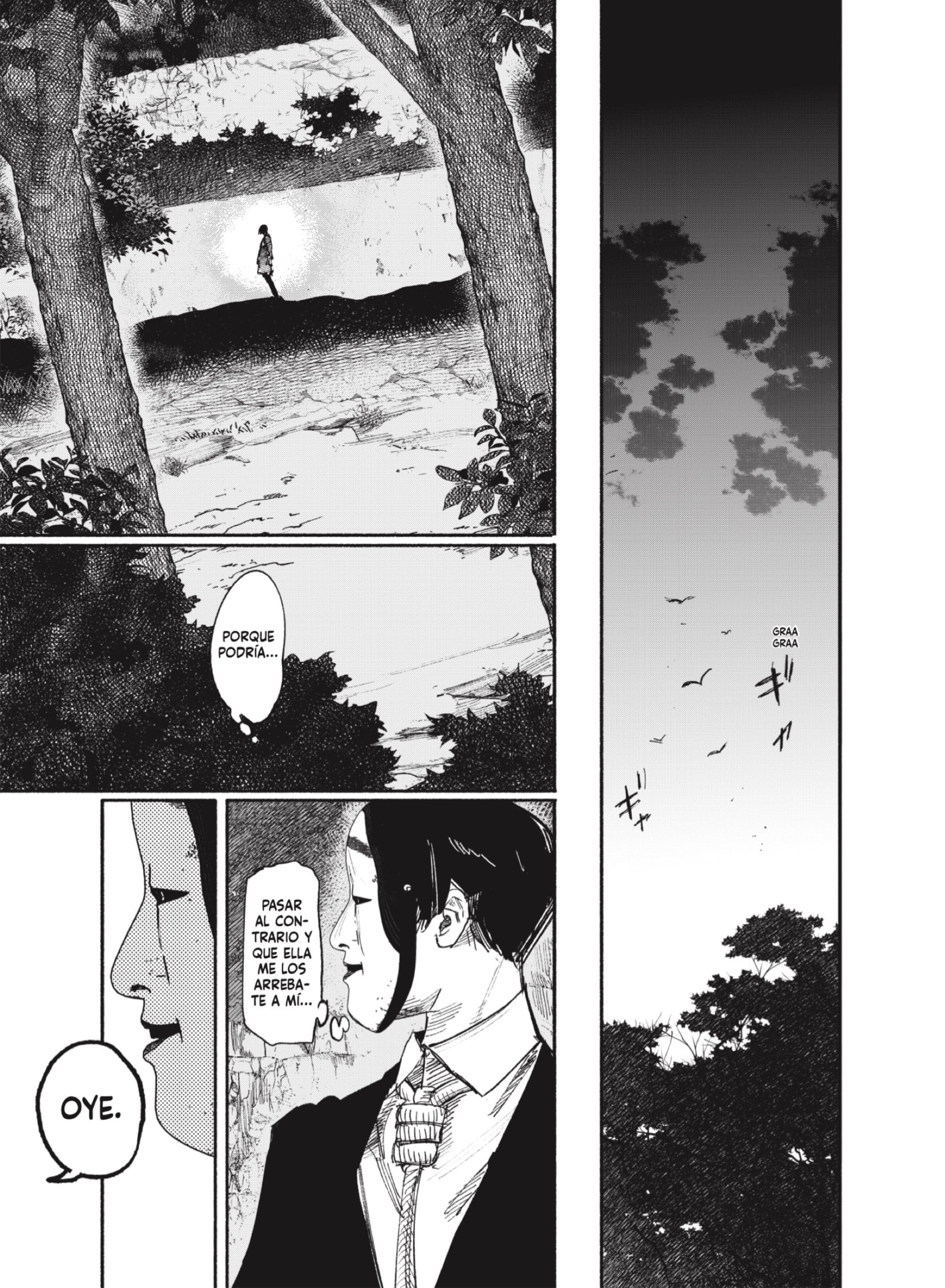 Choujin X Capitulo 32: La torre del luto, parte 1 página 4