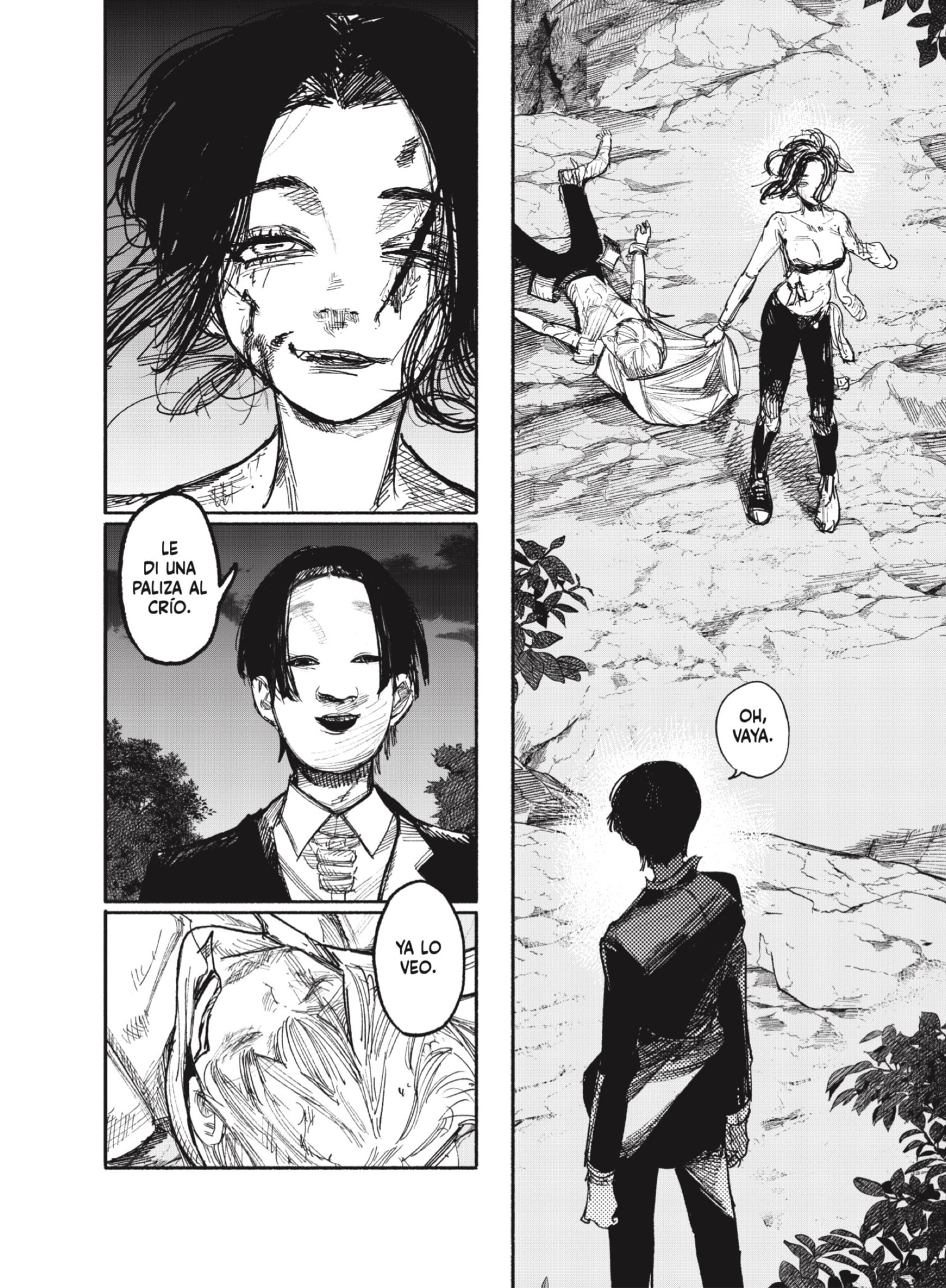 Choujin X Capitulo 32: La torre del luto, parte 1 página 5