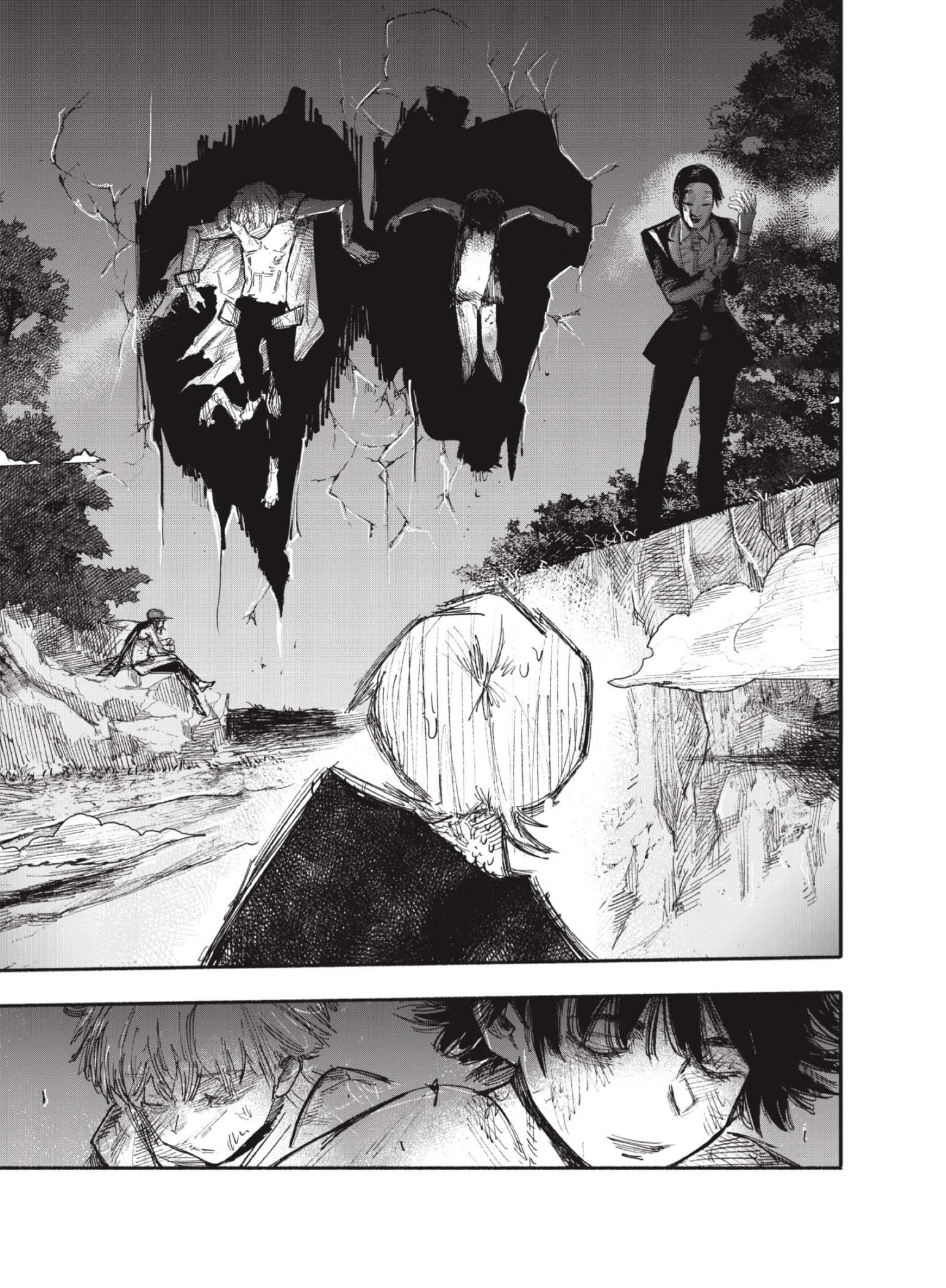 Choujin X Capitulo 32: La torre del luto, parte 1 página 8