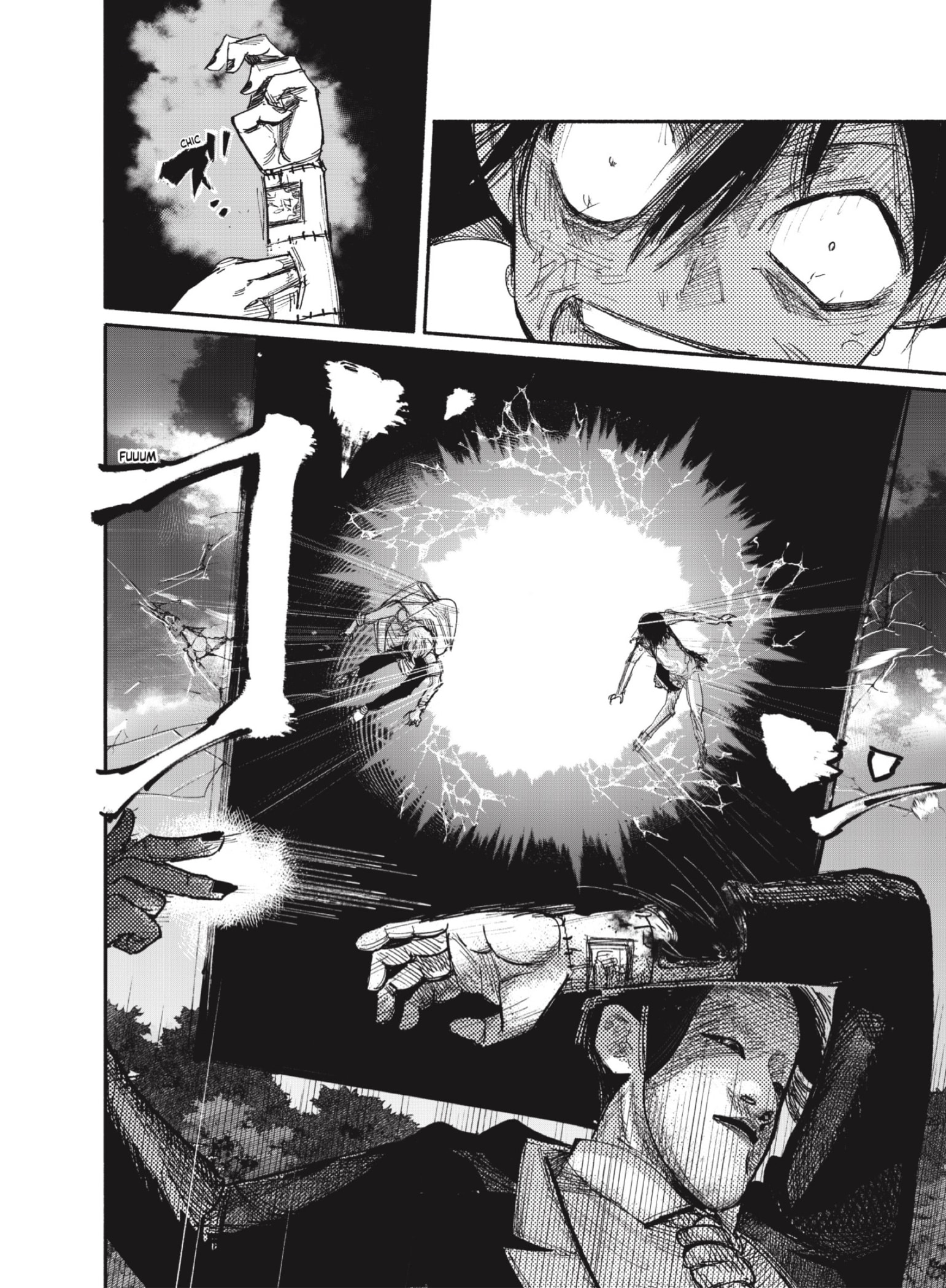 Choujin X Capitulo 32: La torre del luto, parte 1 página 9