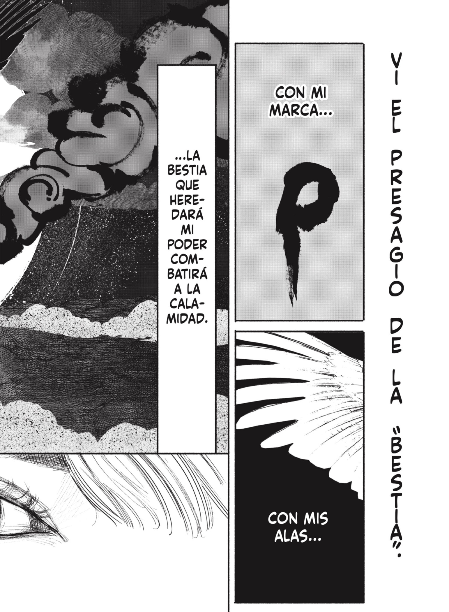 Choujin X Capitulo 33.5: Zora, parte 2 página 10