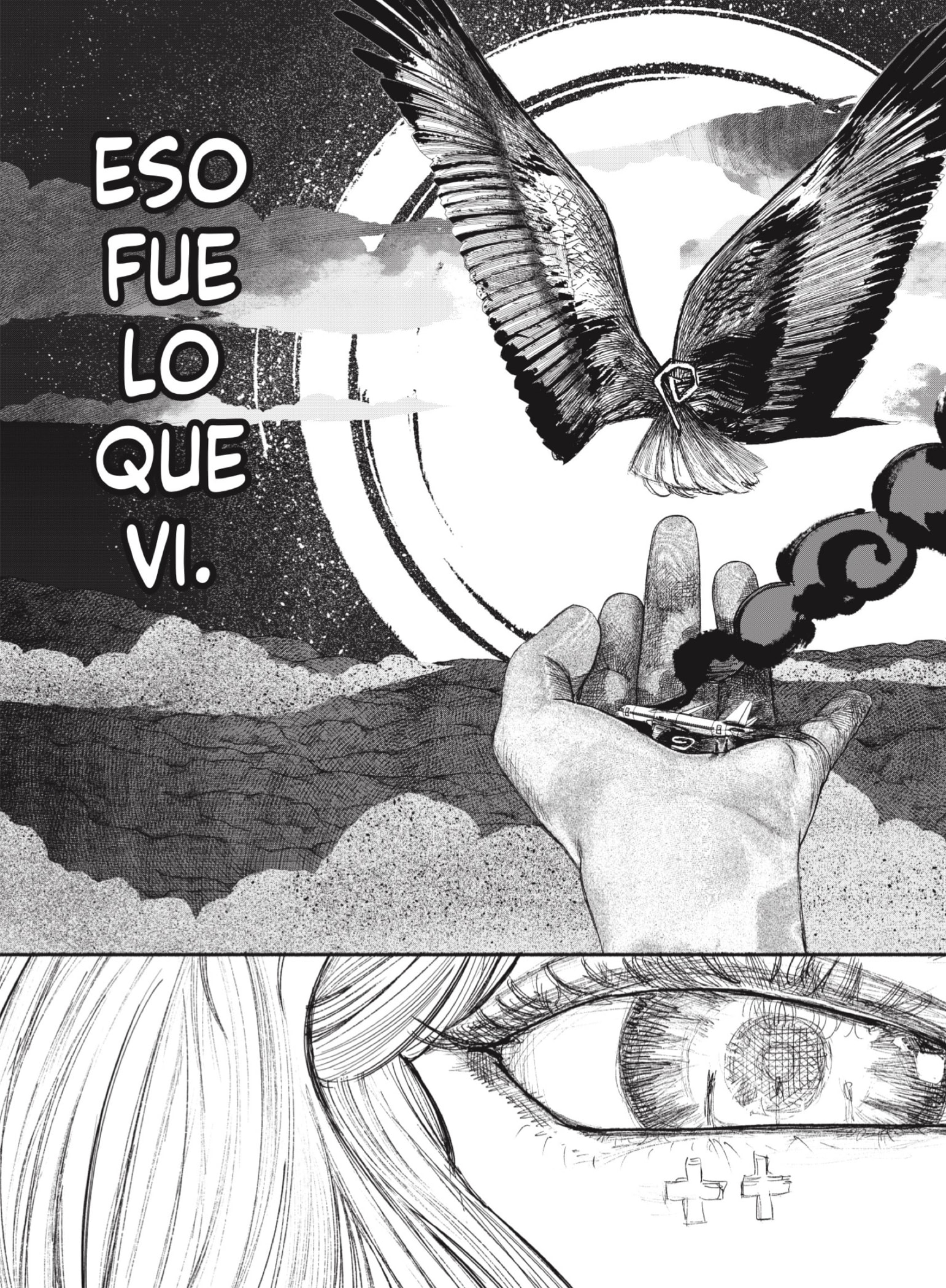Choujin X Capitulo 33.5: Zora, parte 2 página 11