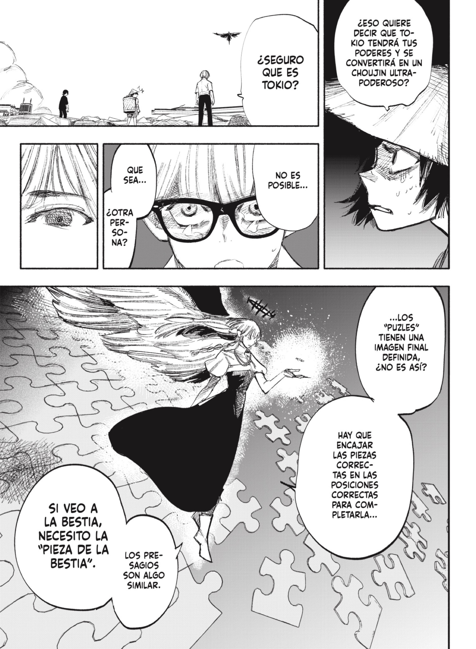 Choujin X Capitulo 33.5: Zora, parte 2 página 13