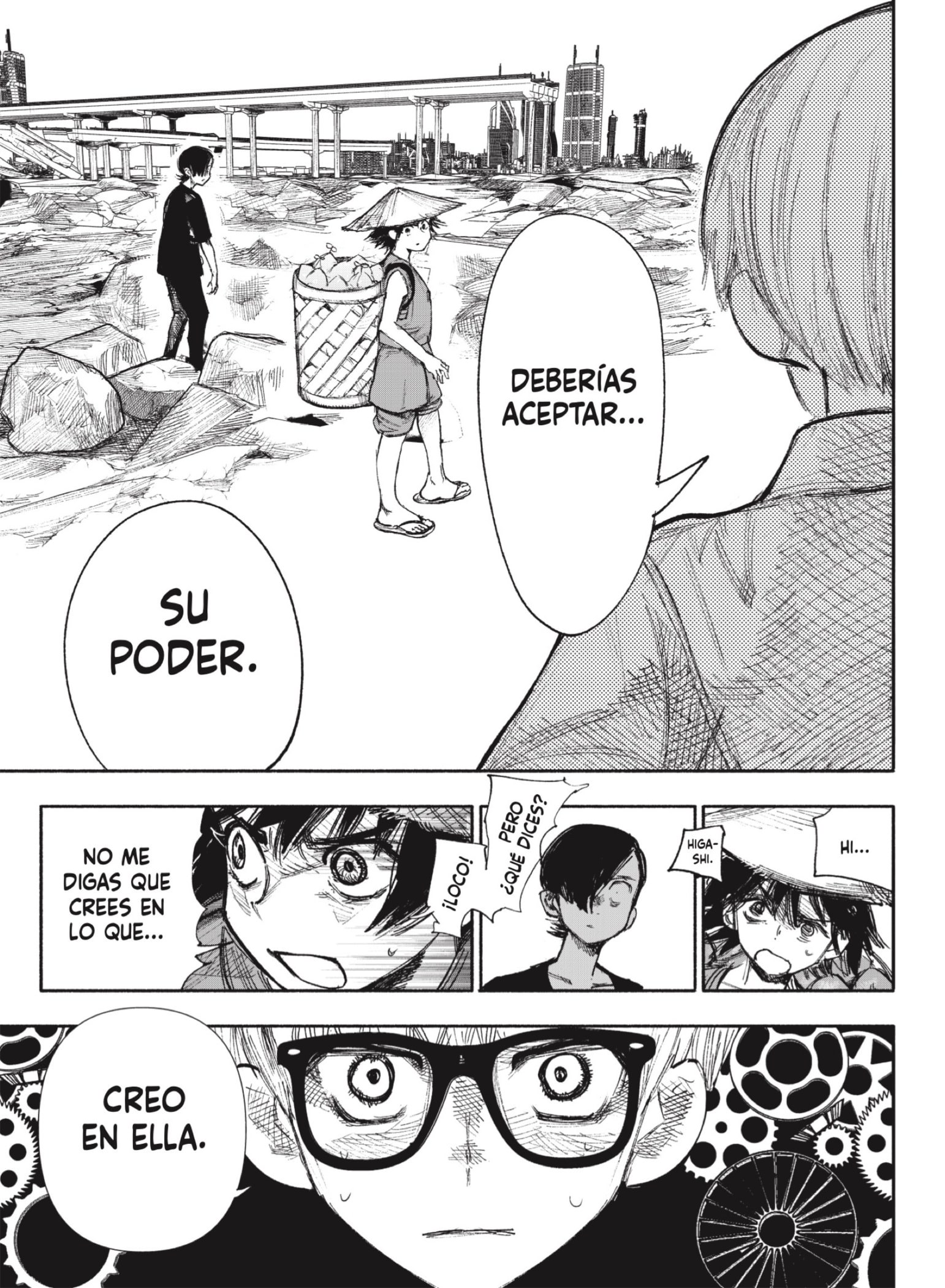 Choujin X Capitulo 33.5: Zora, parte 2 página 15