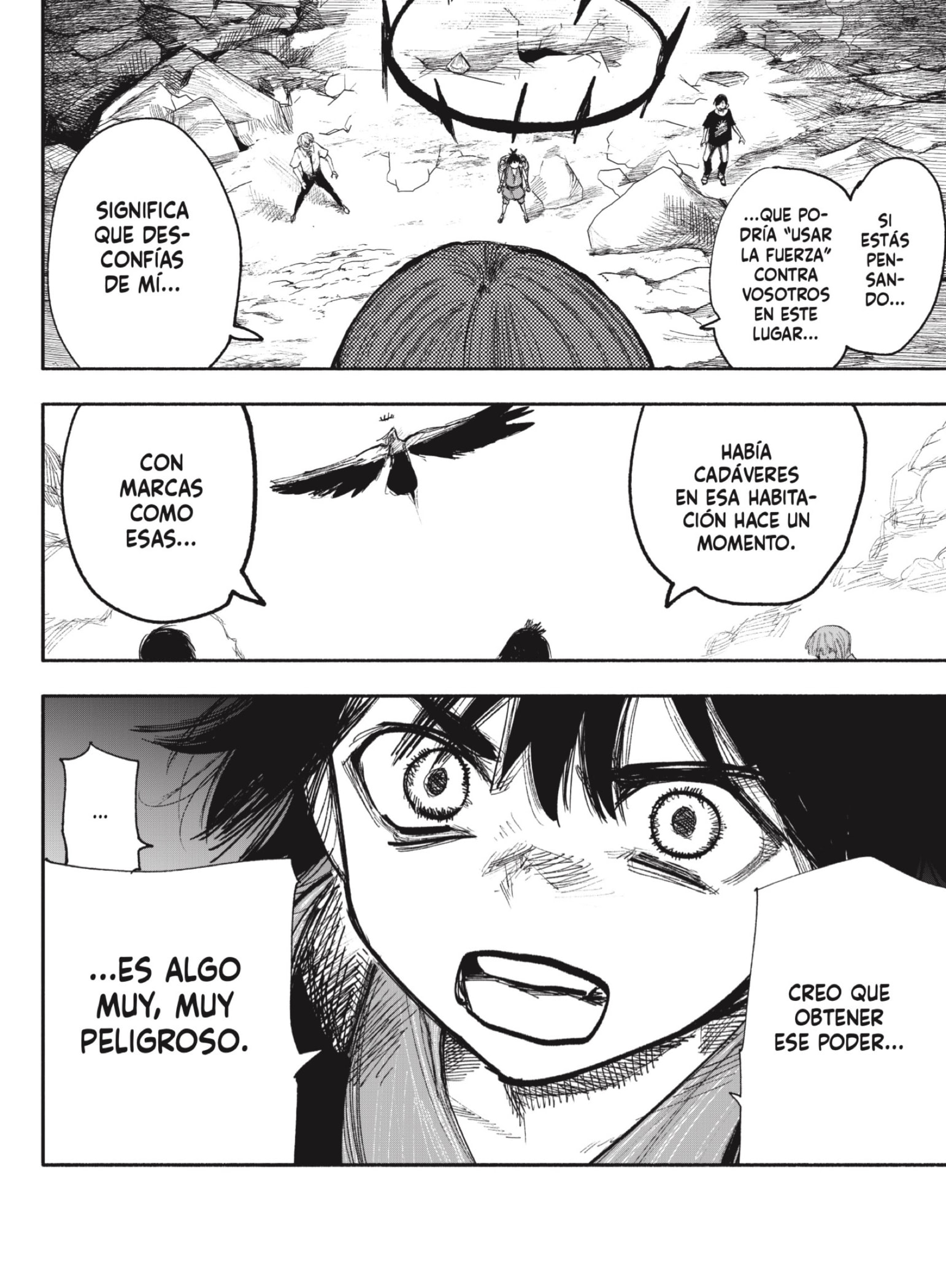 Choujin X Capitulo 33.5: Zora, parte 2 página 24