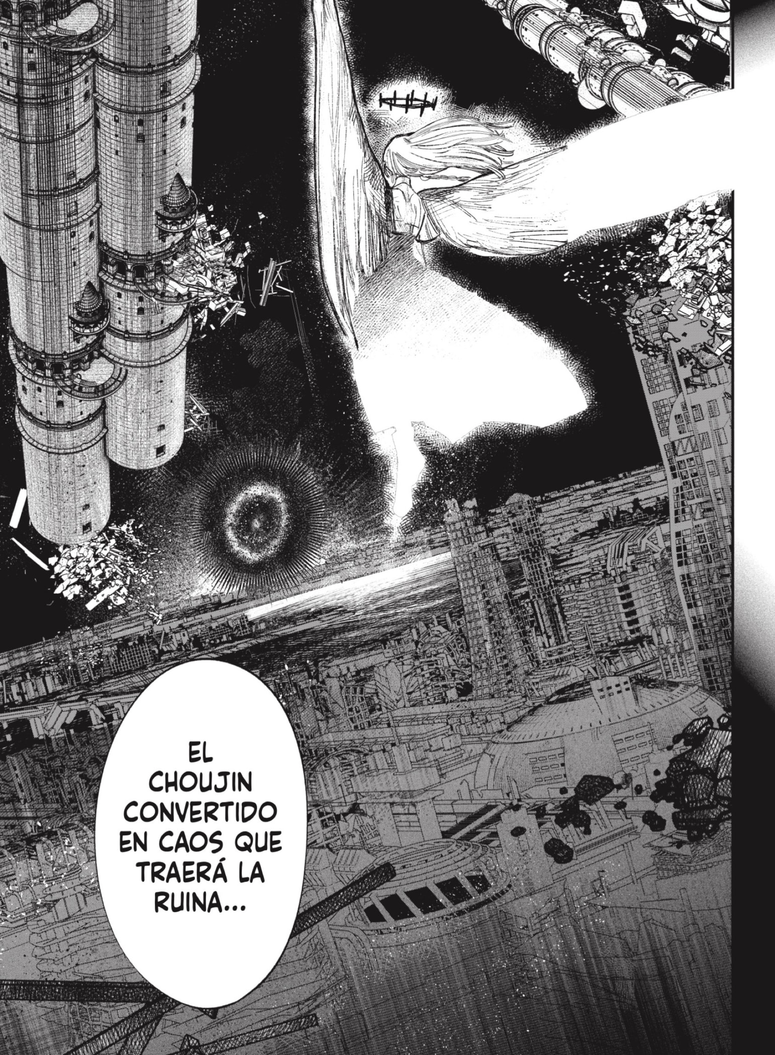Choujin X Capitulo 33.5: Zora, parte 2 página 3