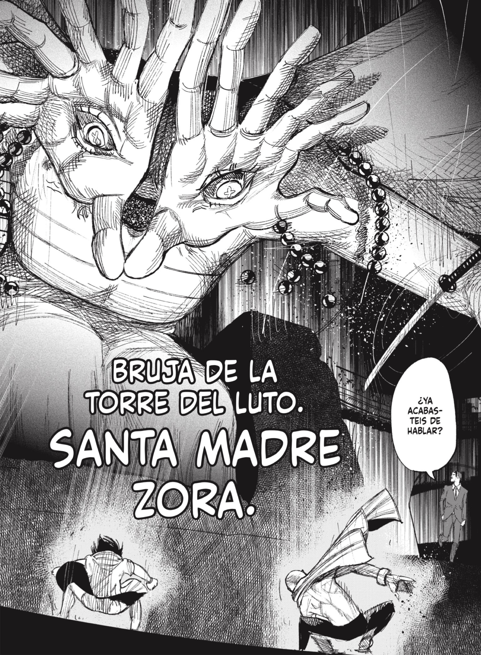 Choujin X Capitulo 33.5: Zora, parte 2 página 32