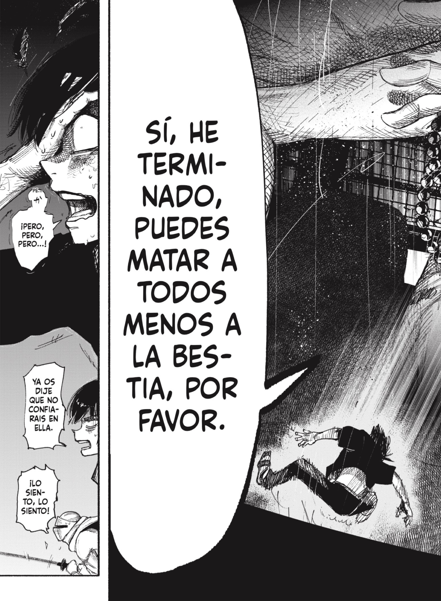 Choujin X Capitulo 33.5: Zora, parte 2 página 33