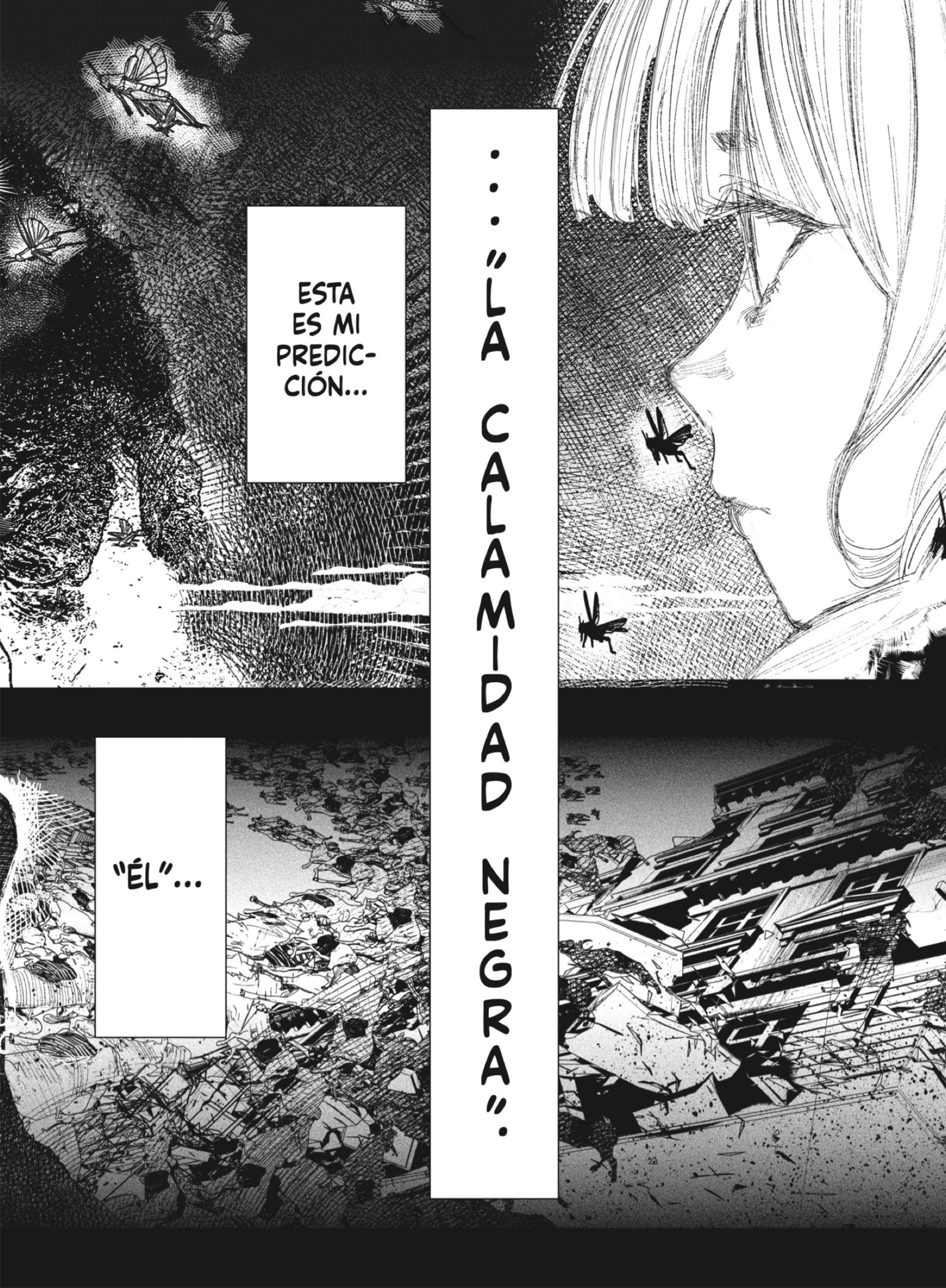 Choujin X Capitulo 33.5: Zora, parte 2 página 4