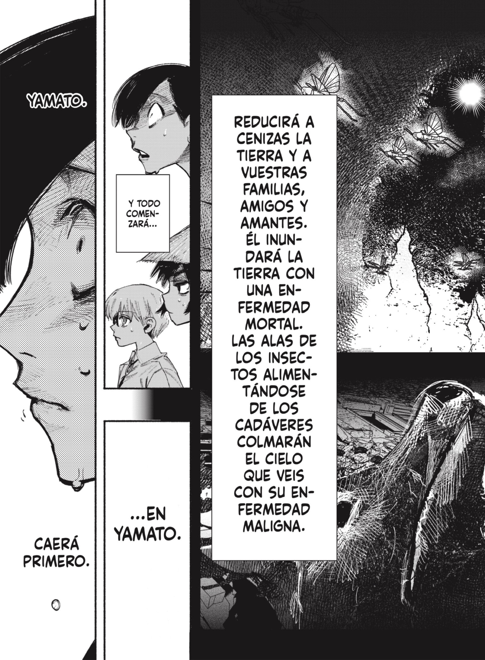 Choujin X Capitulo 33.5: Zora, parte 2 página 5