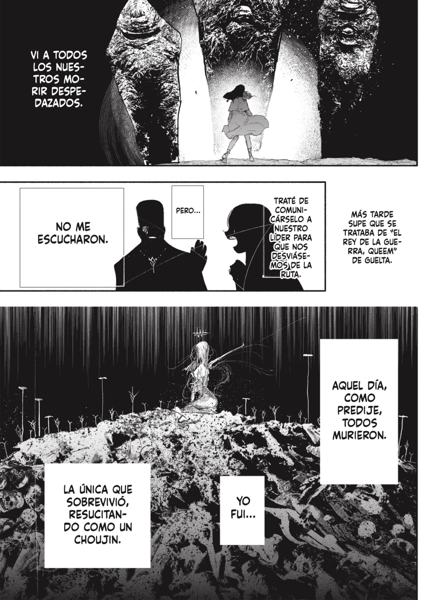 Choujin X Capitulo 33.5: Zora, parte 2 página 7
