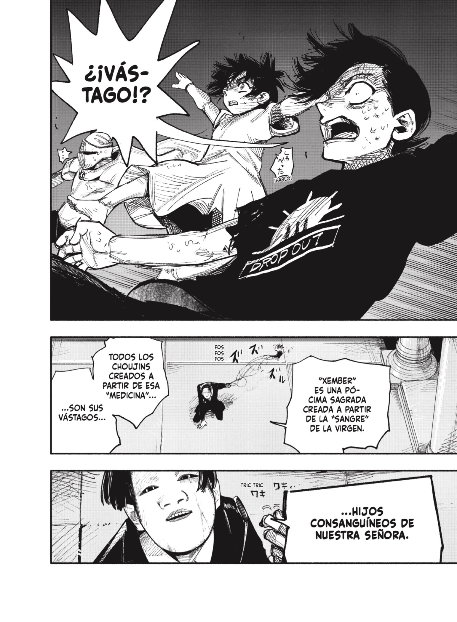 Choujin X Capitulo 33: Zora, parte 1 página 10