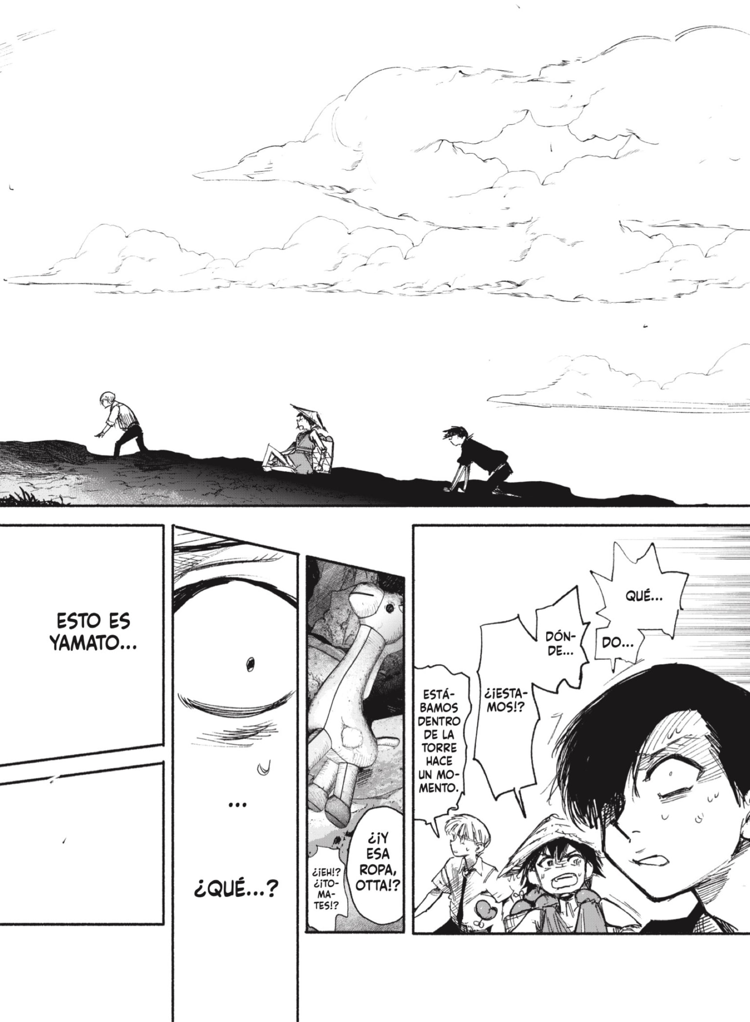 Choujin X Capitulo 33: Zora, parte 1 página 16