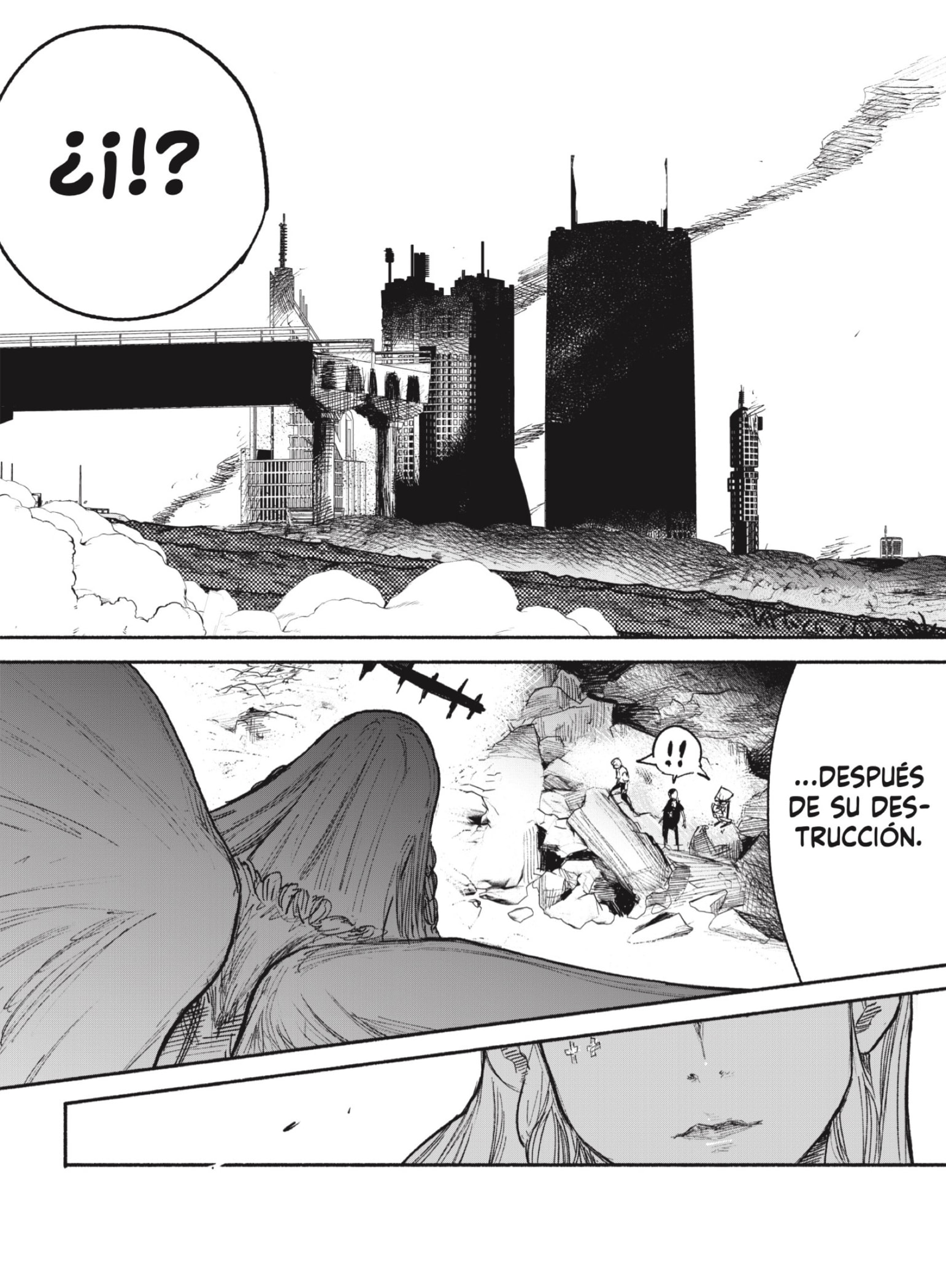 Choujin X Capitulo 33: Zora, parte 1 página 17