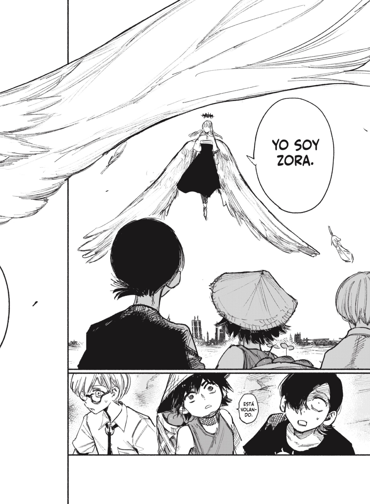 Choujin X Capitulo 33: Zora, parte 1 página 18