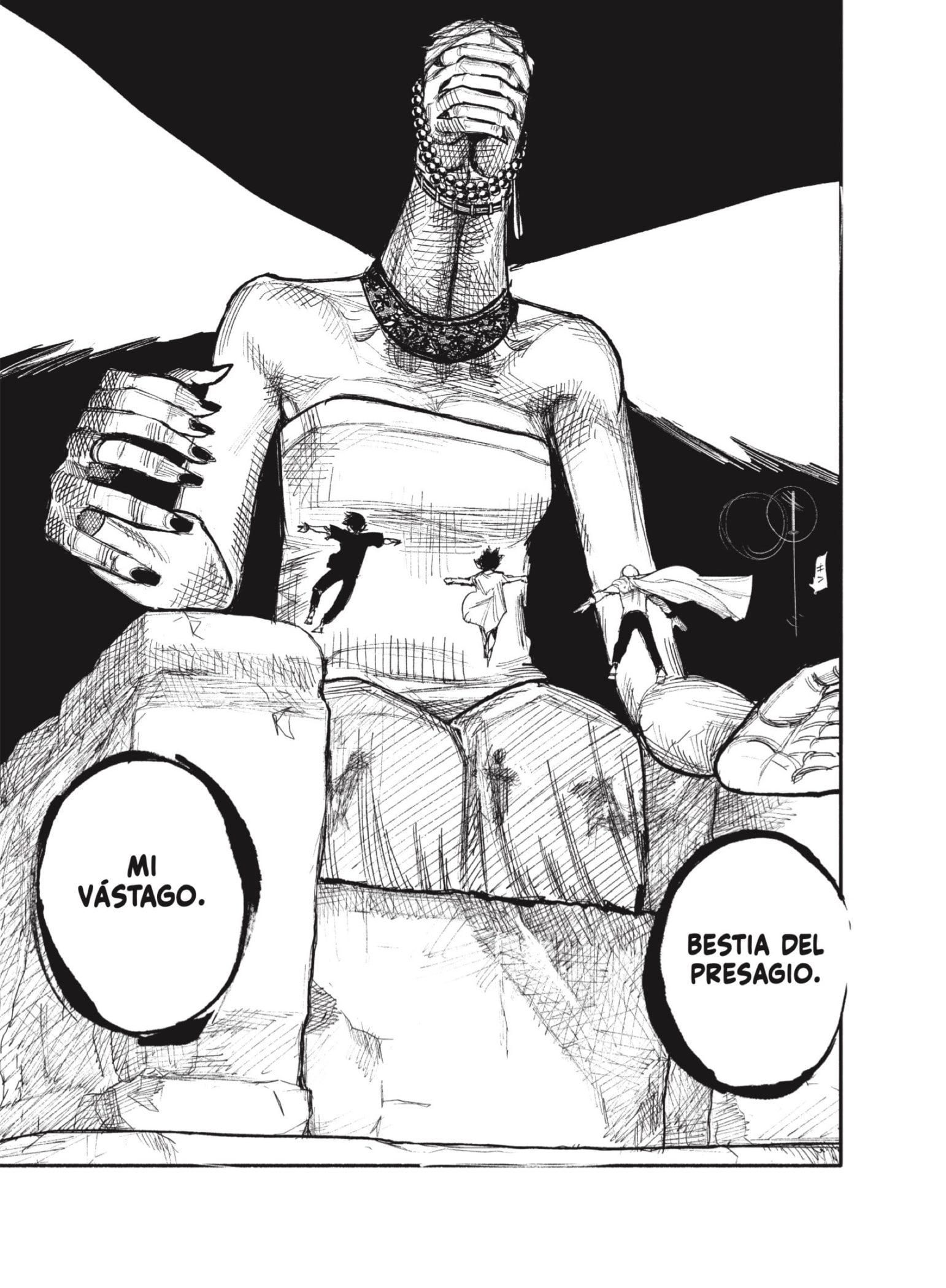 Choujin X Capitulo 33: Zora, parte 1 página 9