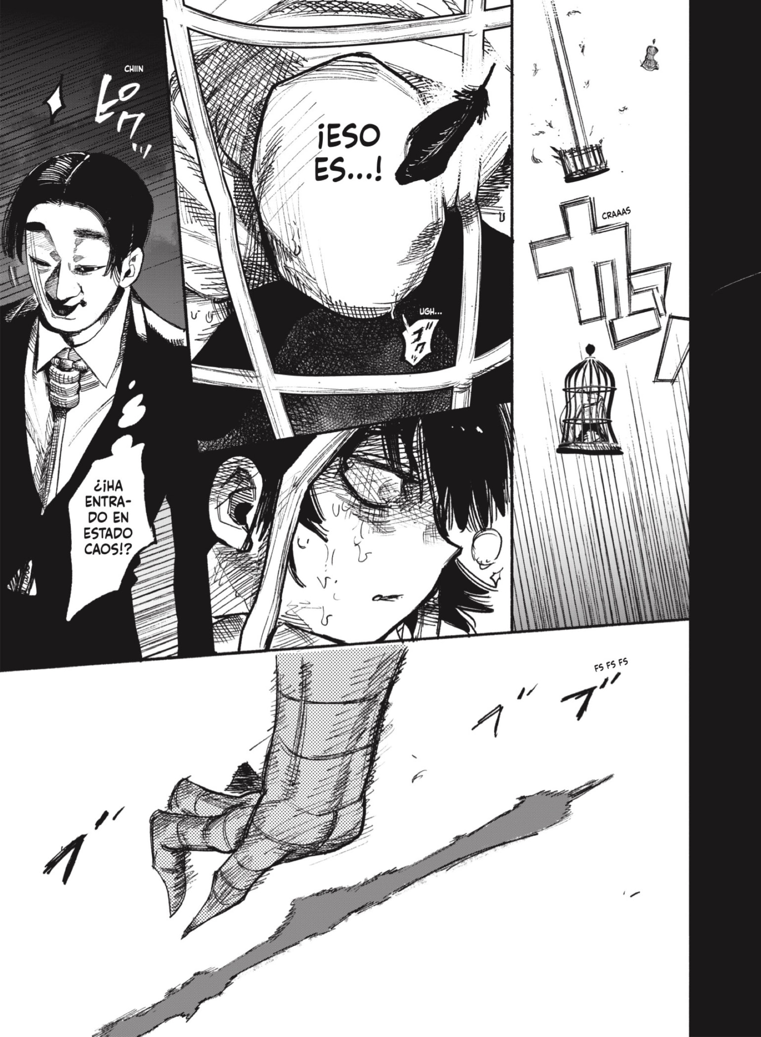 Choujin X Capitulo 34.2 página 12