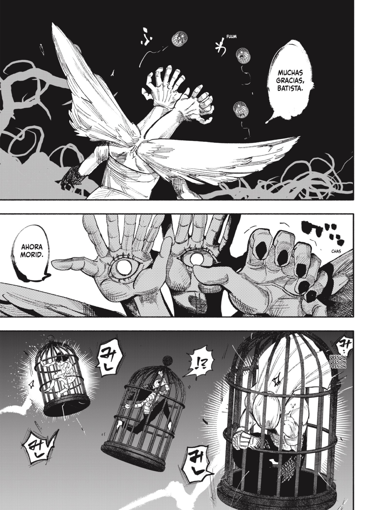Choujin X Capitulo 34.2 página 4