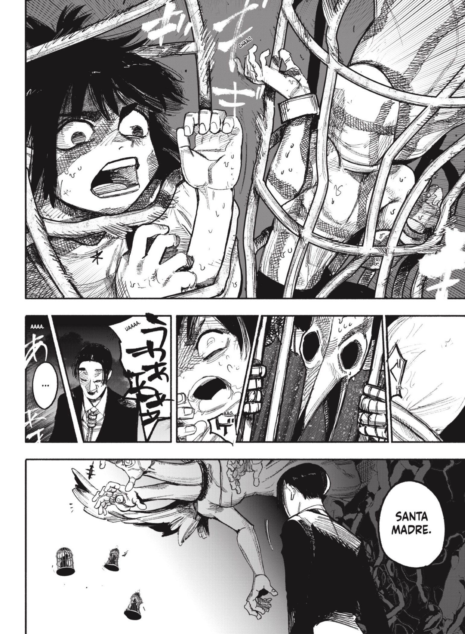 Choujin X Capitulo 34.2 página 5