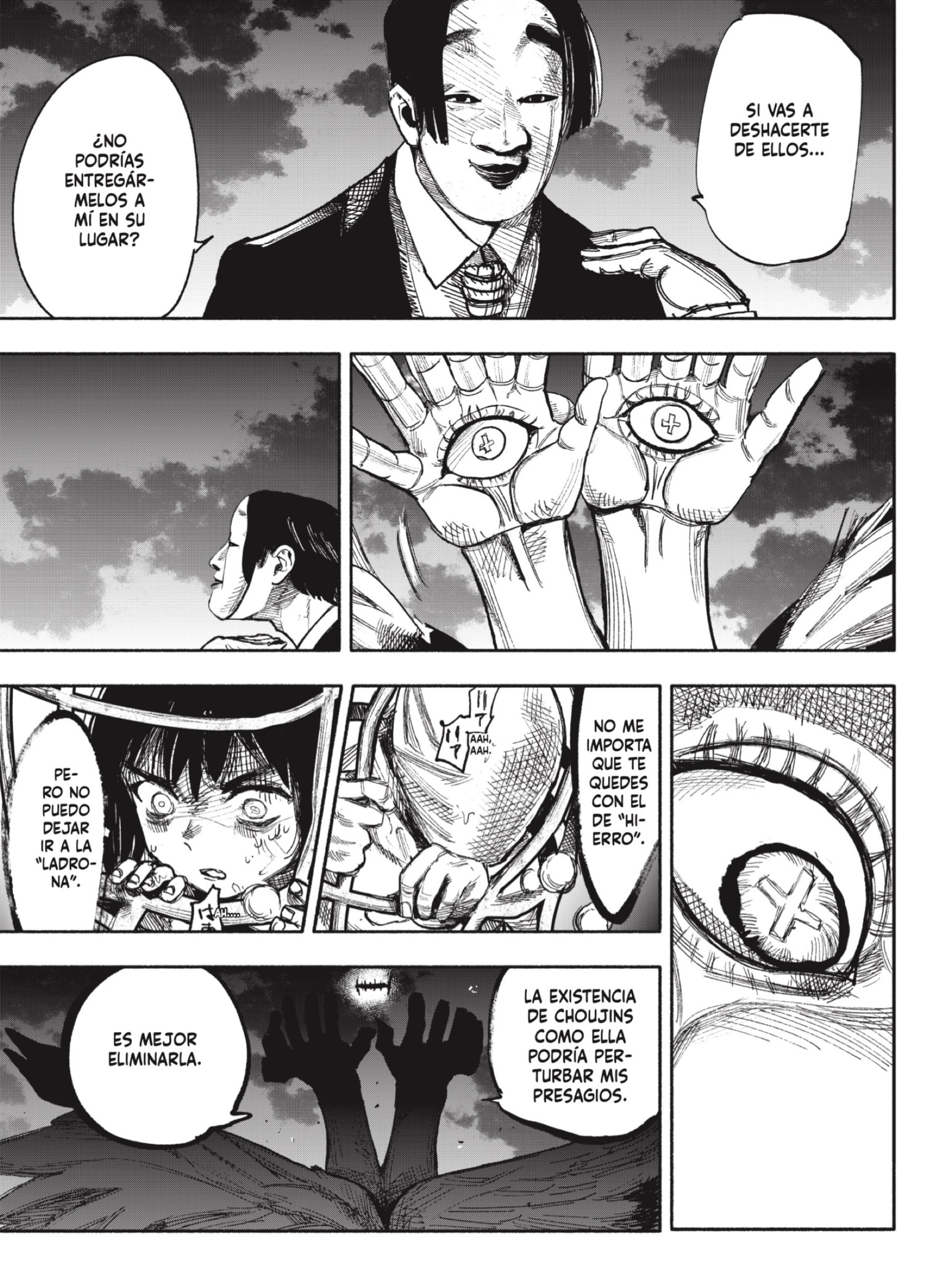 Choujin X Capitulo 34.2 página 6