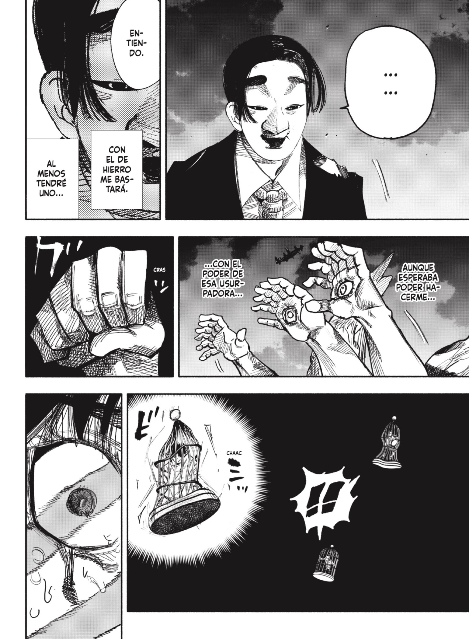 Choujin X Capitulo 34.2 página 7