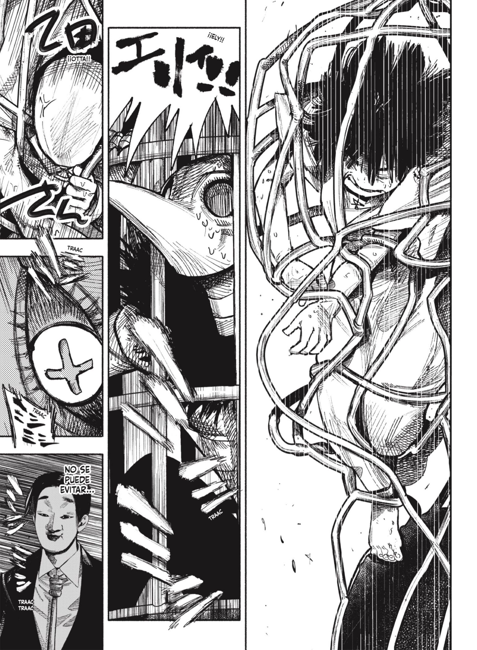 Choujin X Capitulo 34.2 página 8