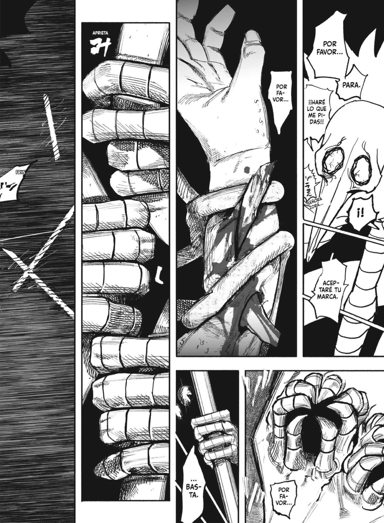 Choujin X Capitulo 34.2 página 9