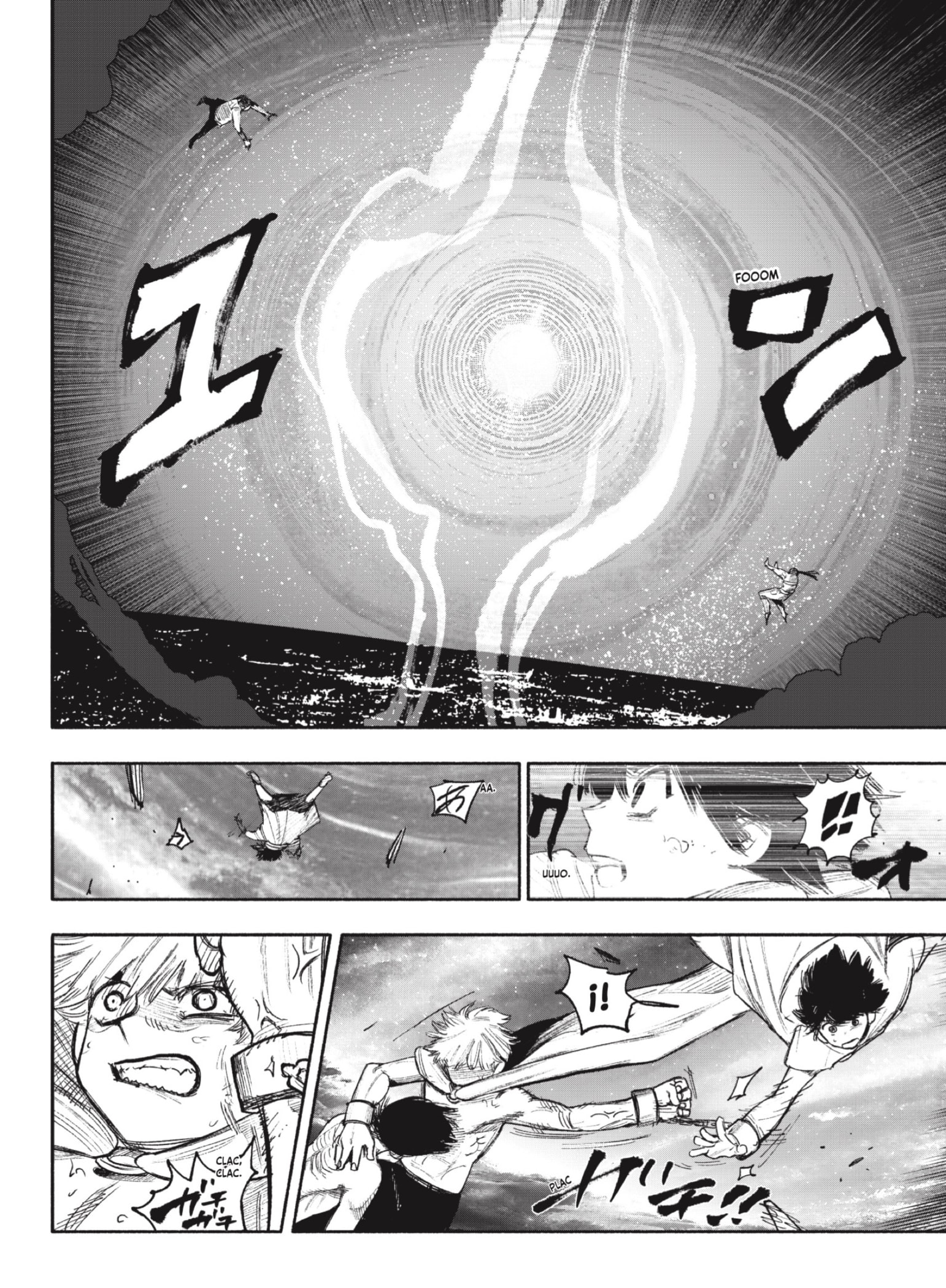 Choujin X Capitulo 34.3 página 11