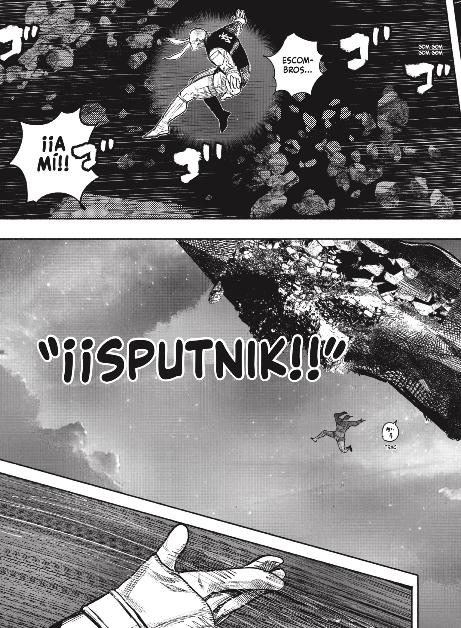 Choujin X Capitulo 34.3 página 14