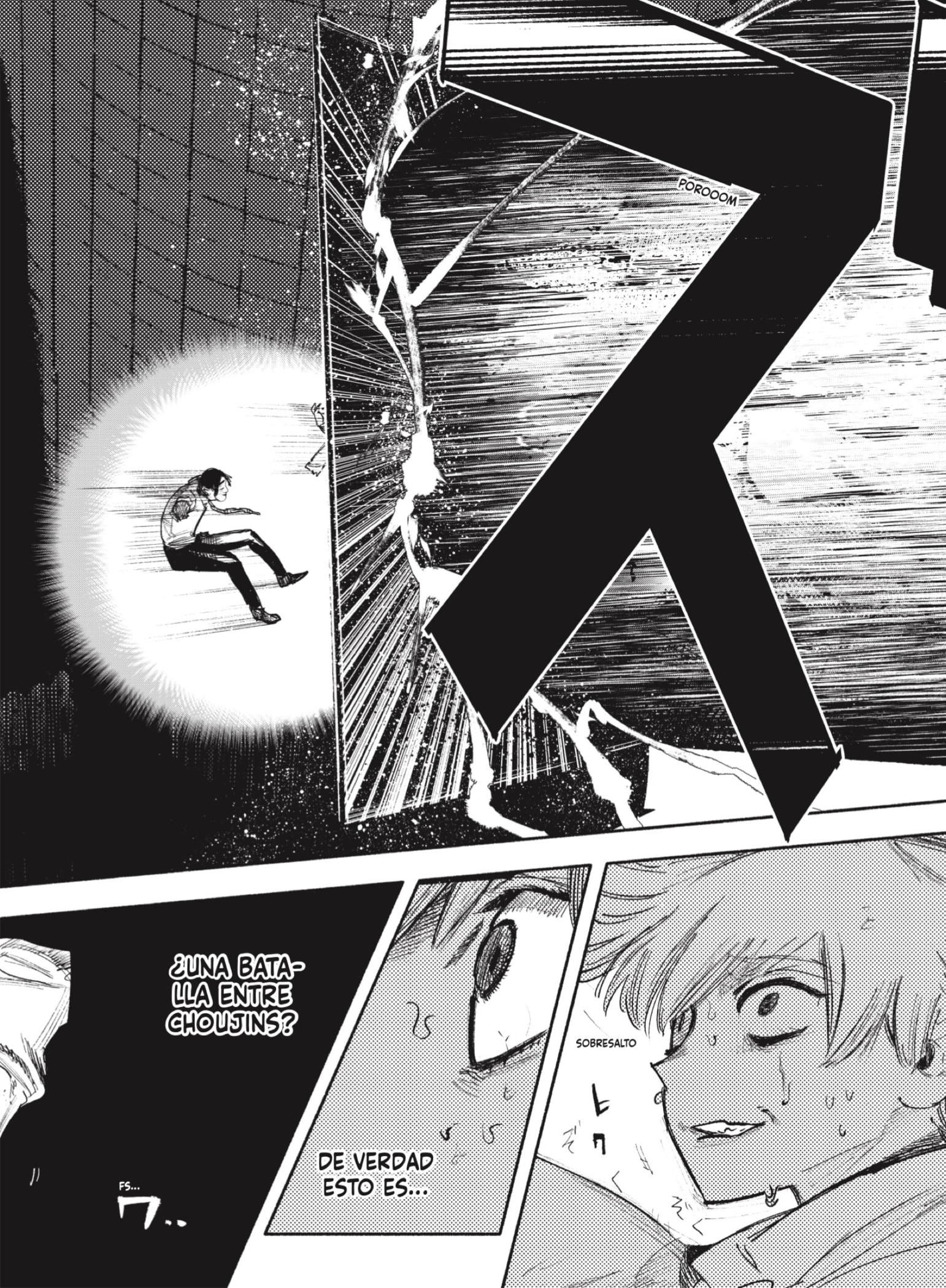 Choujin X Capitulo 34.3 página 17