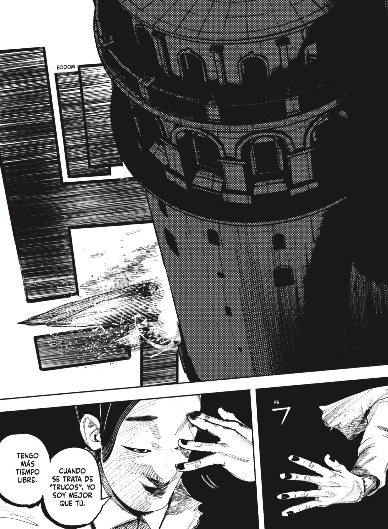 Choujin X Capitulo 34.3 página 18