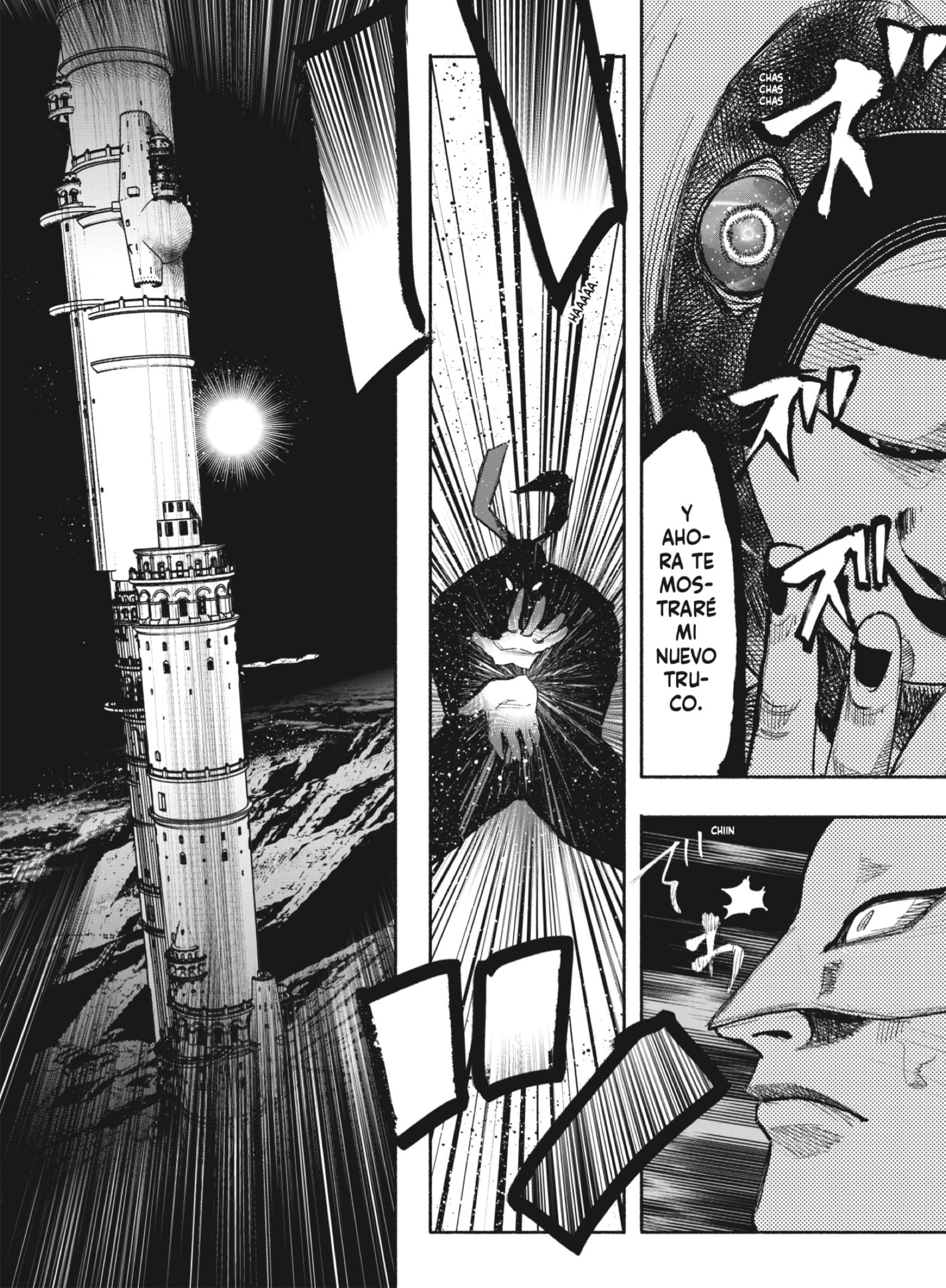 Choujin X Capitulo 34.3 página 19