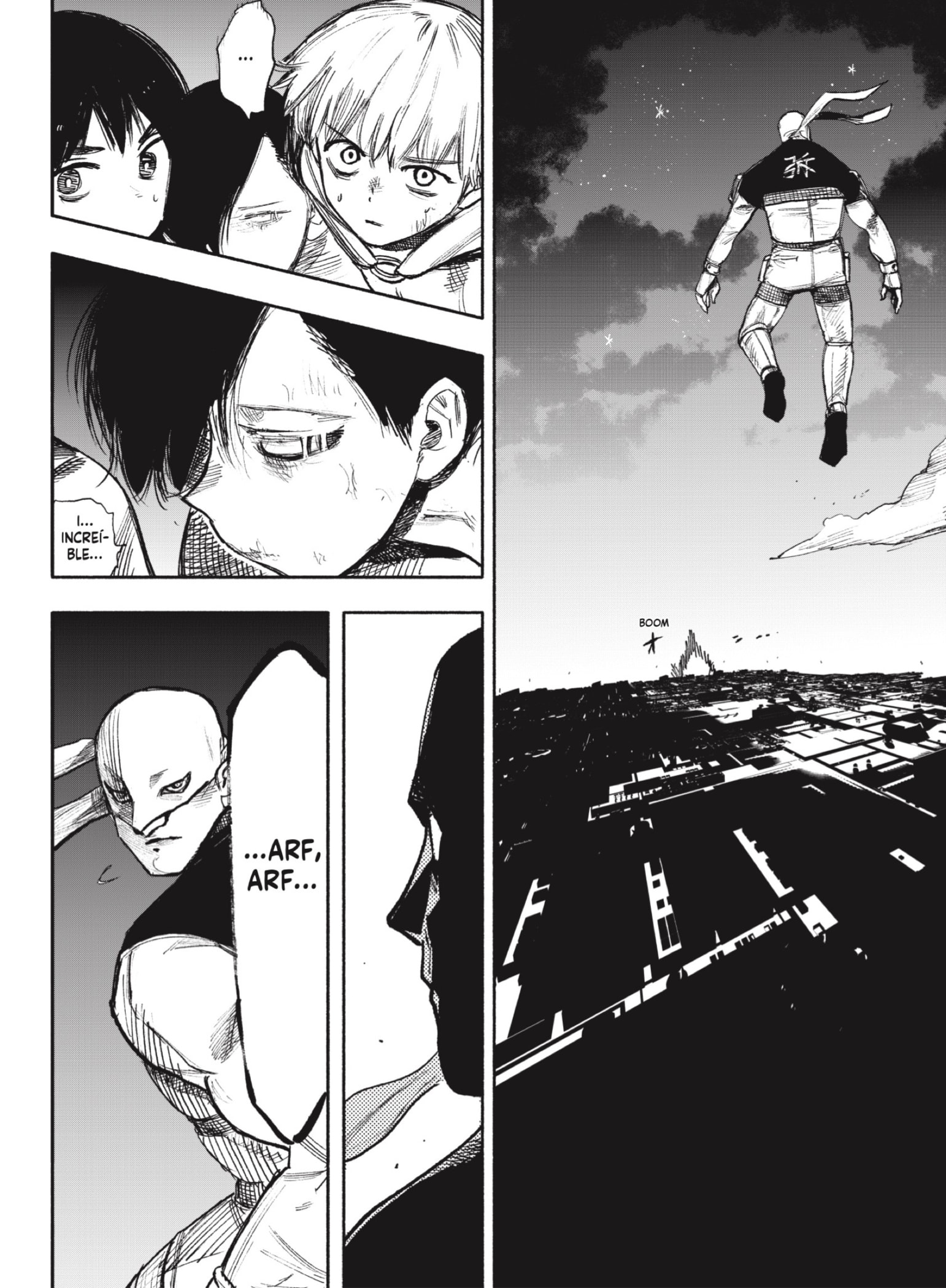 Choujin X Capitulo 34.3 página 23