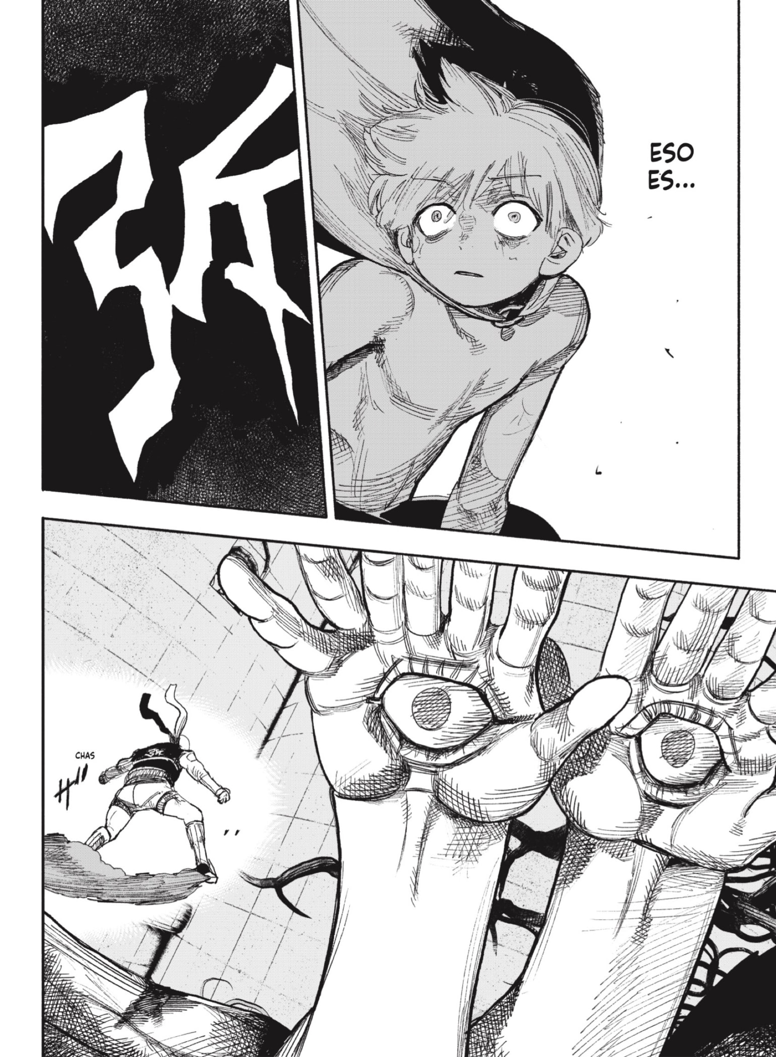 Choujin X Capitulo 34.3 página 3