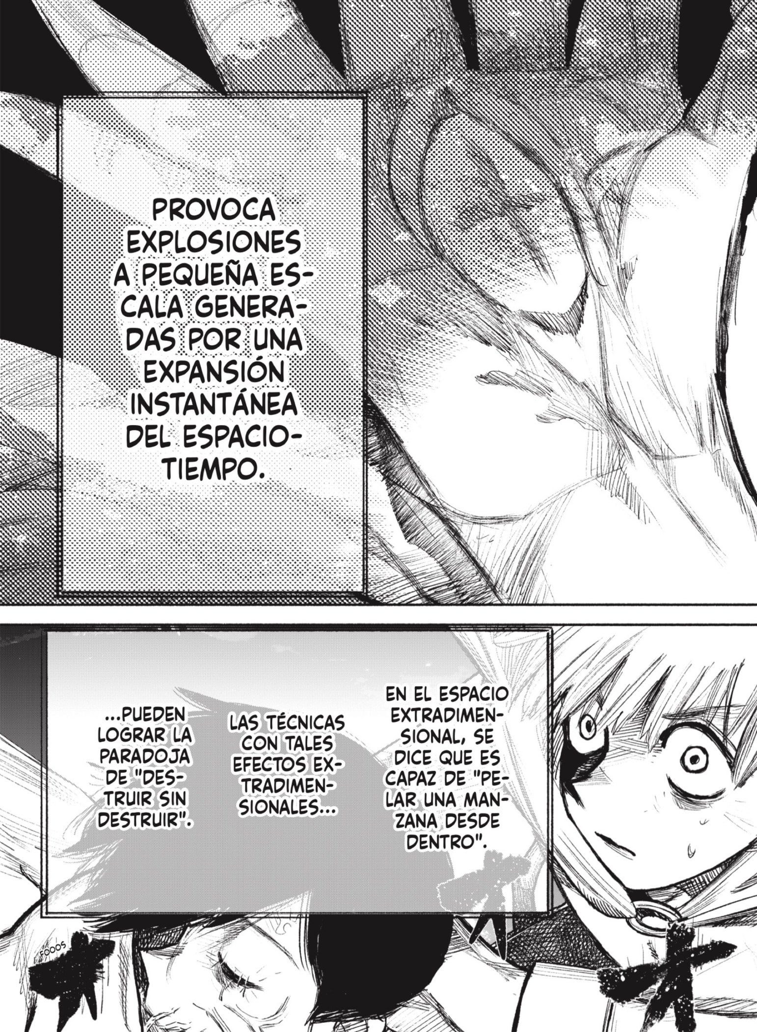 Choujin X Capitulo 34.3 página 8