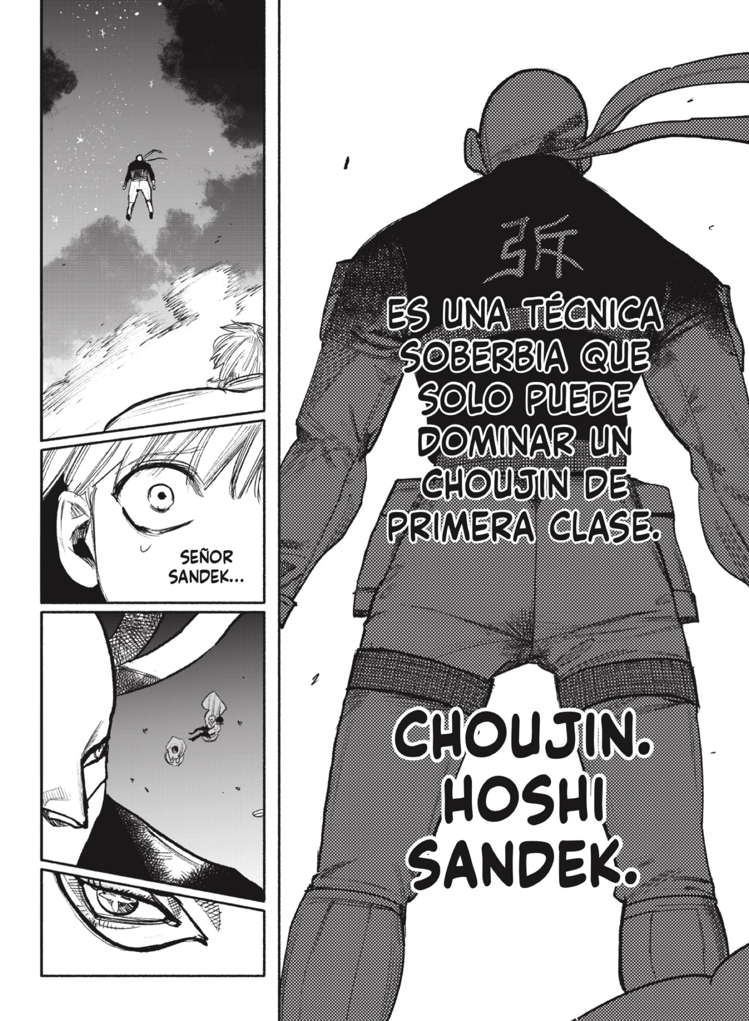 Choujin X Capitulo 34.3 página 9