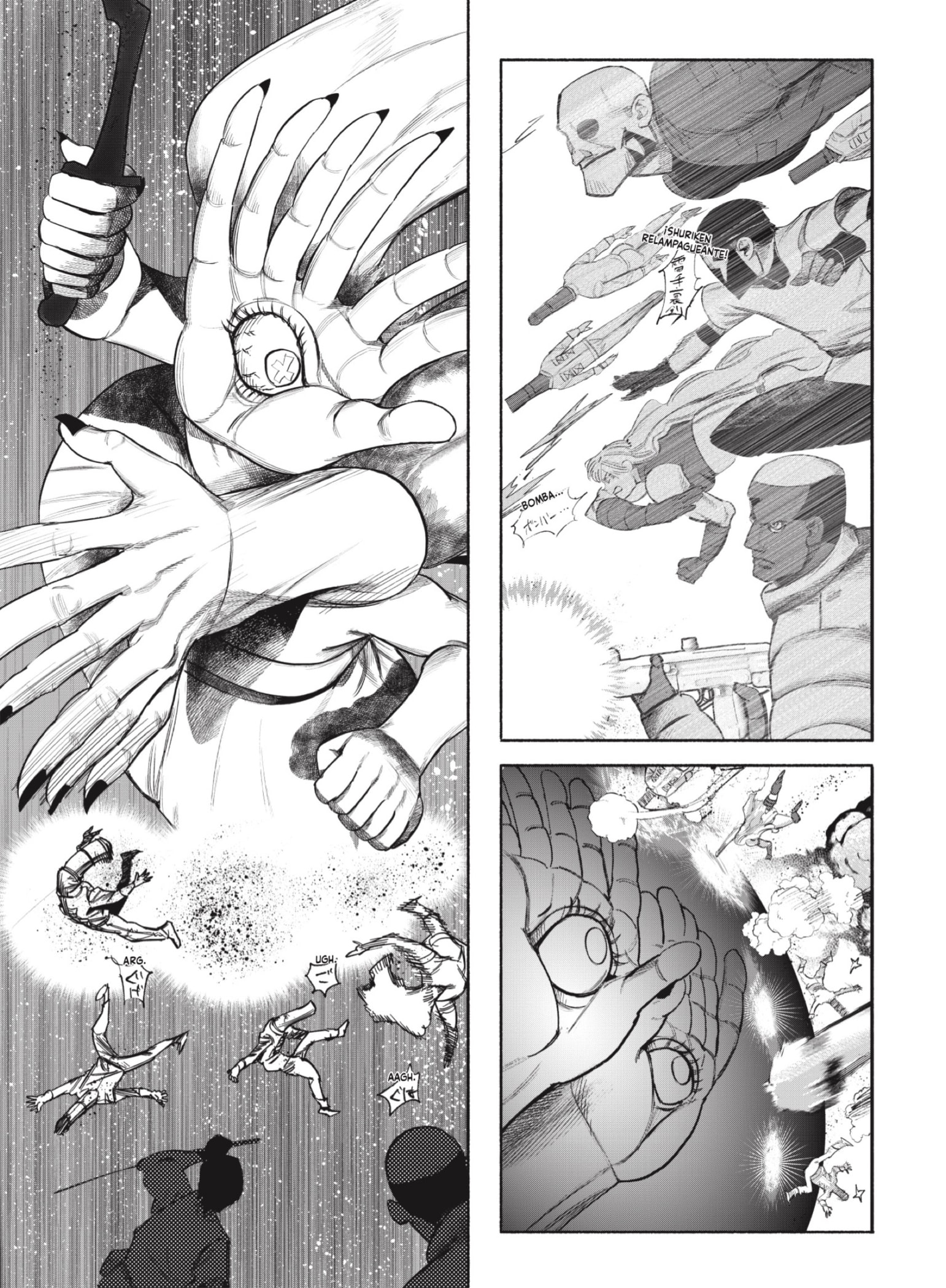 Choujin X Capitulo 34.4 página 12