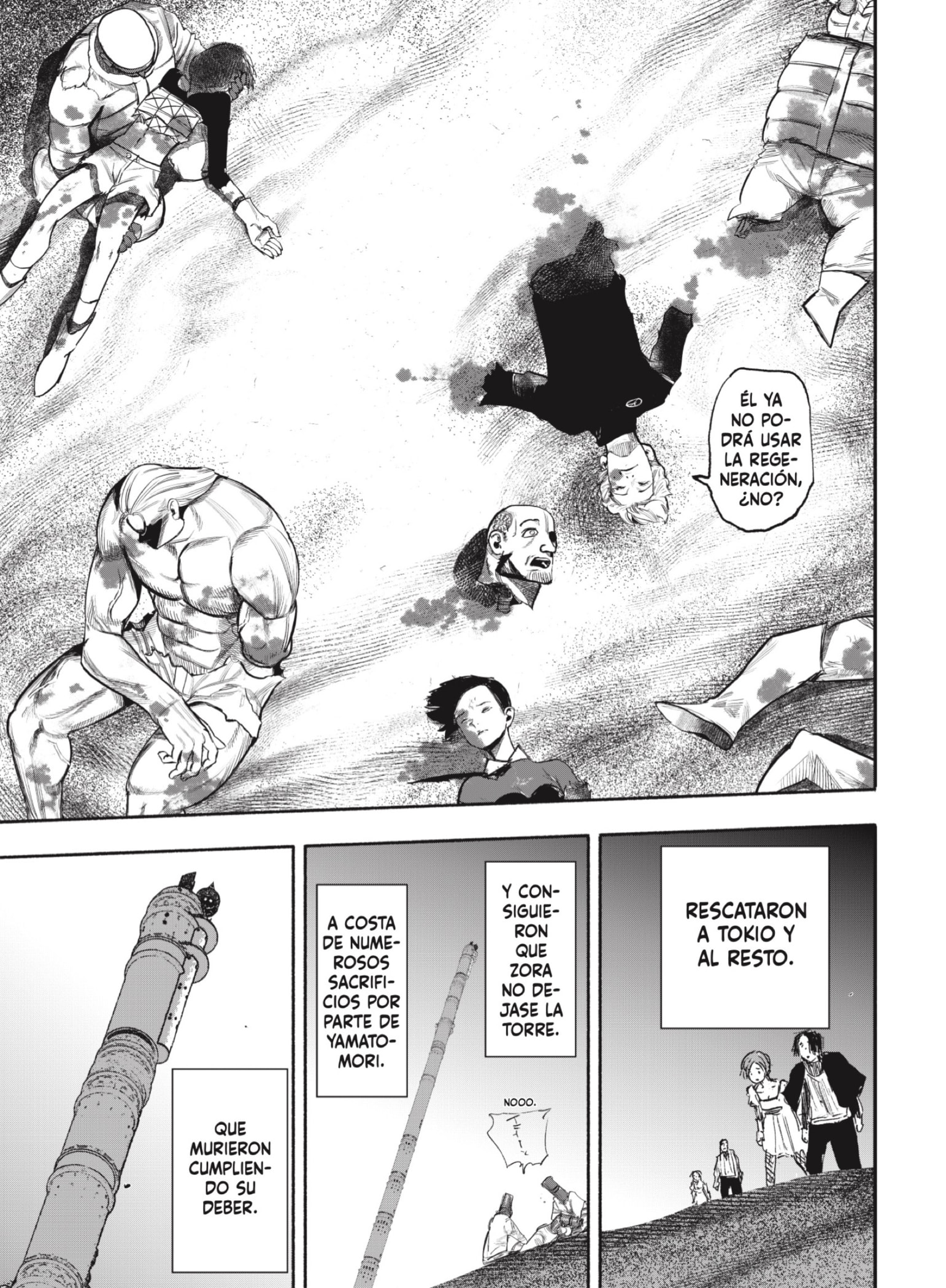 Choujin X Capitulo 34.4 página 16