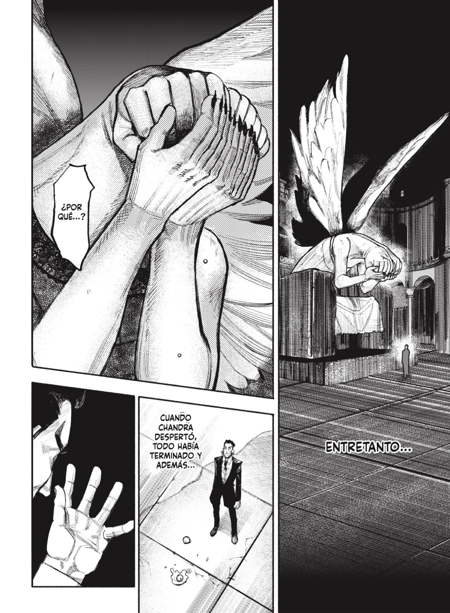 Choujin X Capitulo 34.4 página 17
