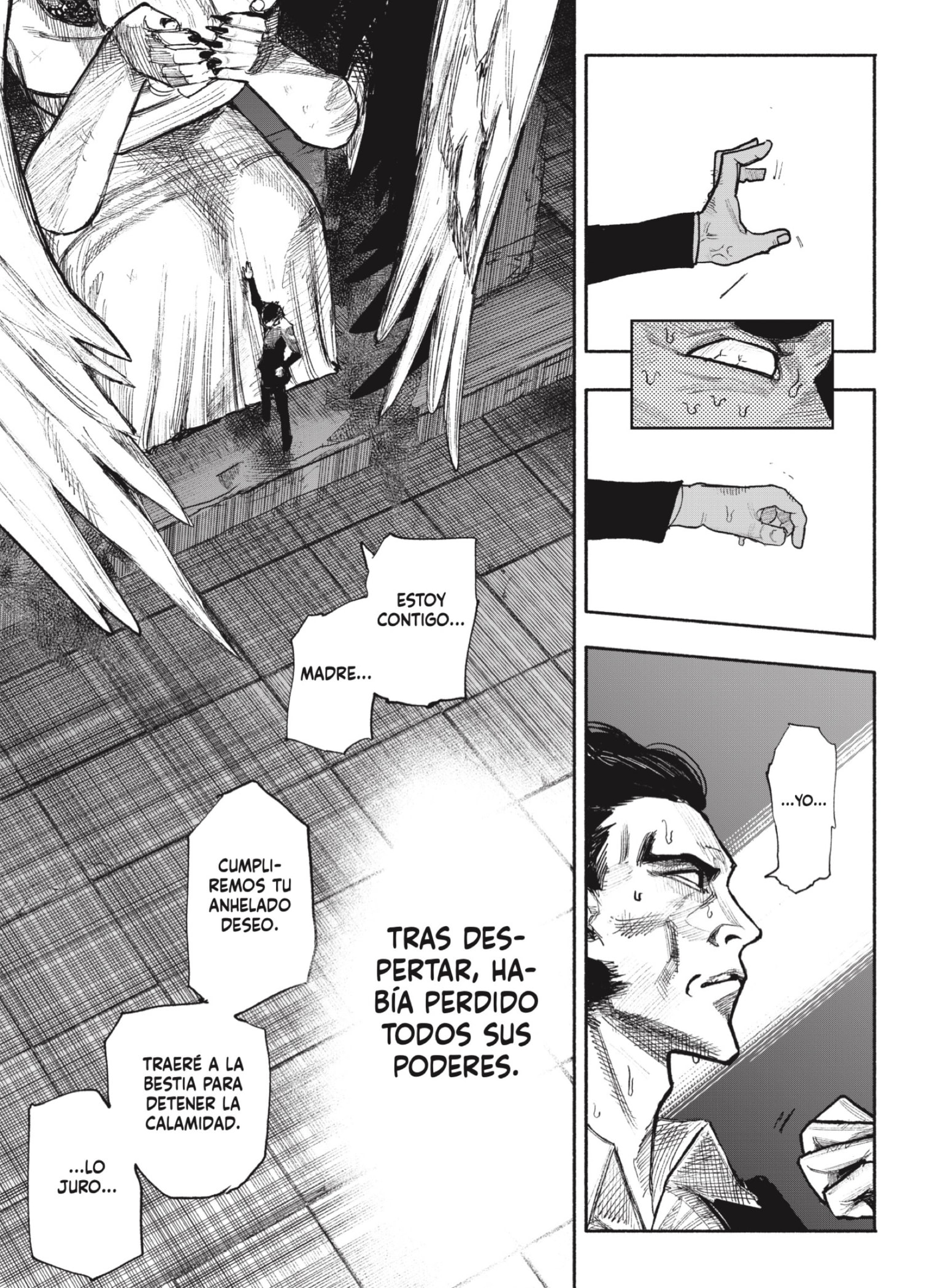 Choujin X Capitulo 34.4 página 18