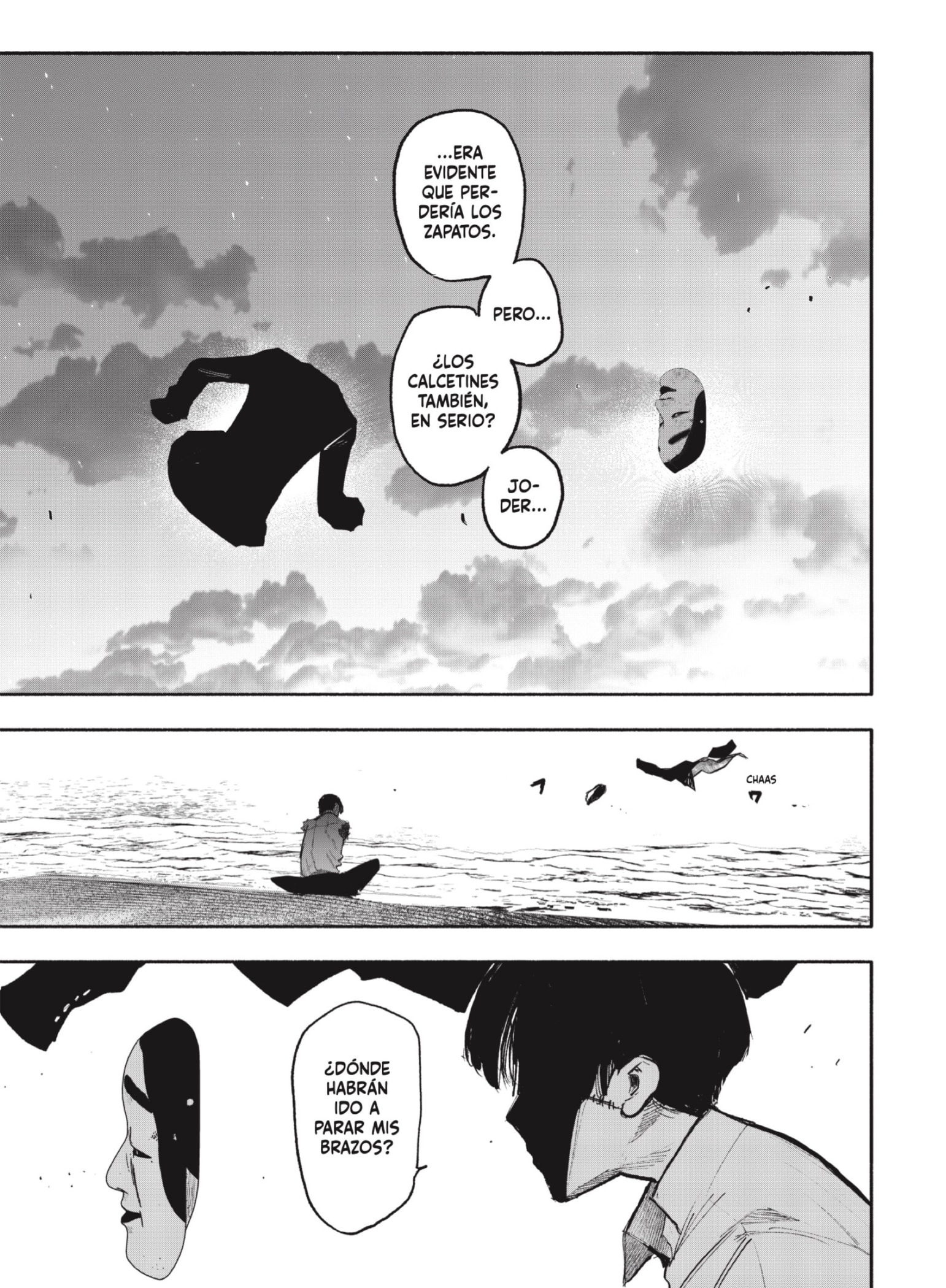 Choujin X Capitulo 34.4 página 20