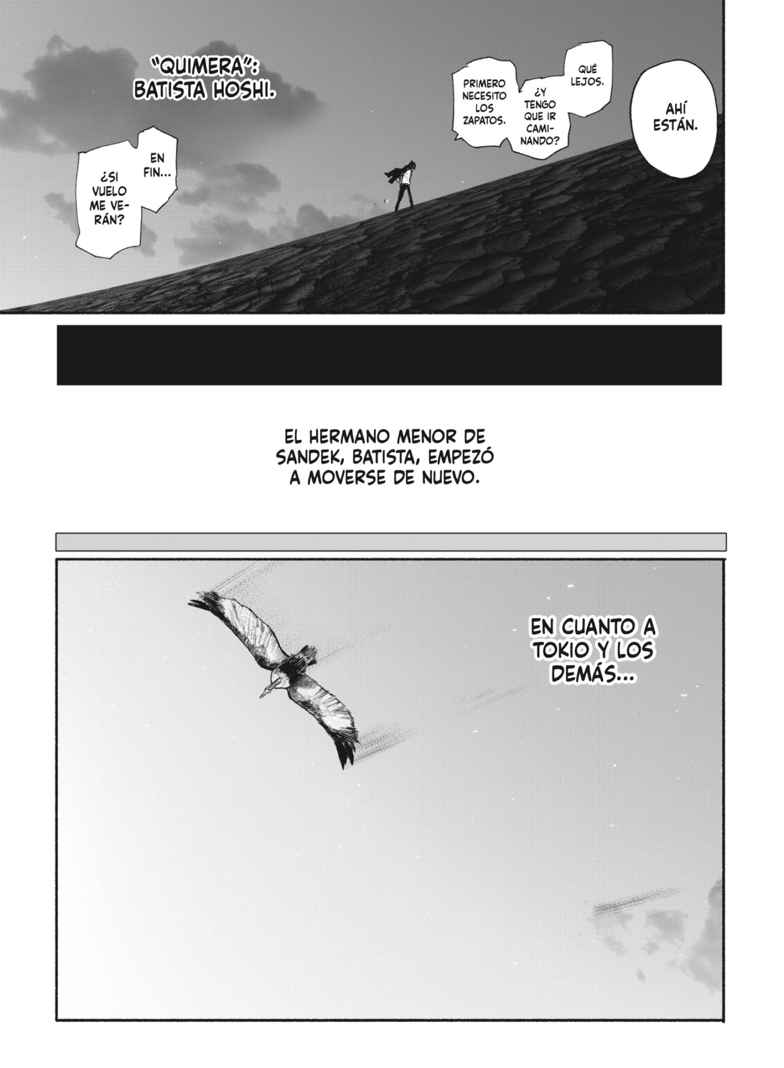 Choujin X Capitulo 34.4 página 22