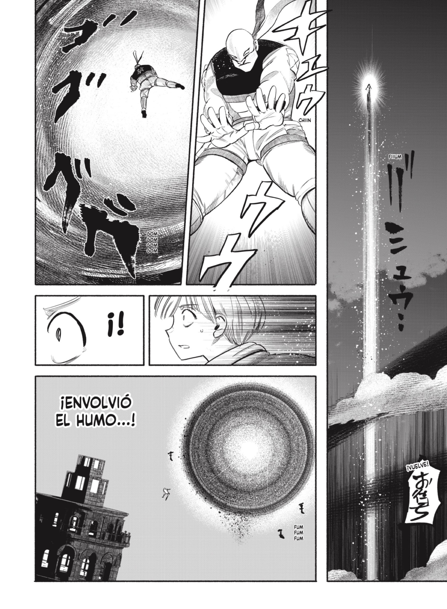 Choujin X Capitulo 34.4 página 3