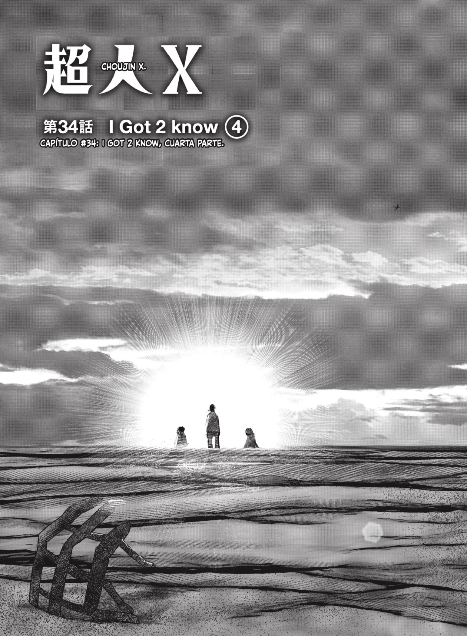 Choujin X Capitulo 34.4 página 30