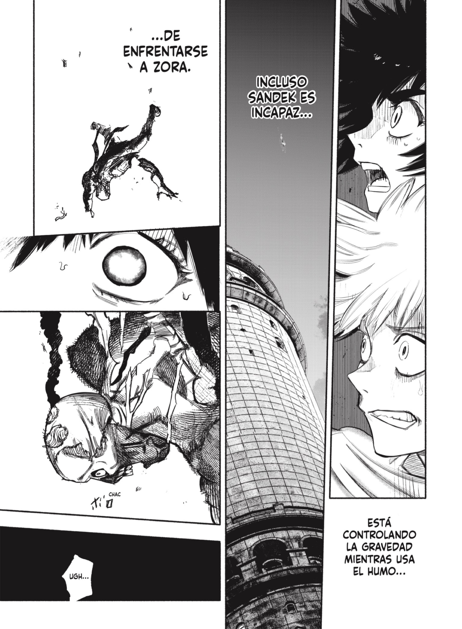 Choujin X Capitulo 34.4 página 6