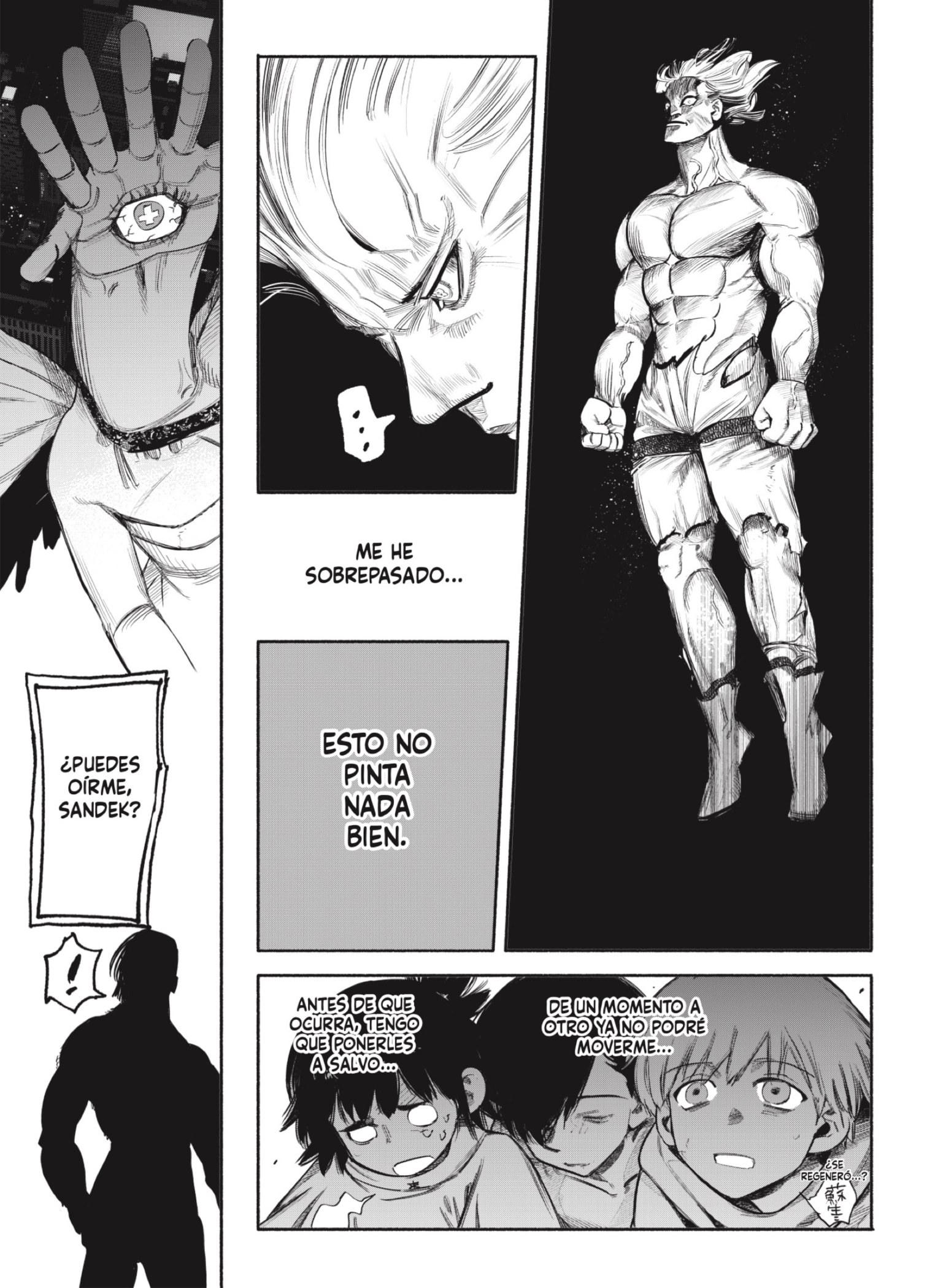 Choujin X Capitulo 34.4 página 8