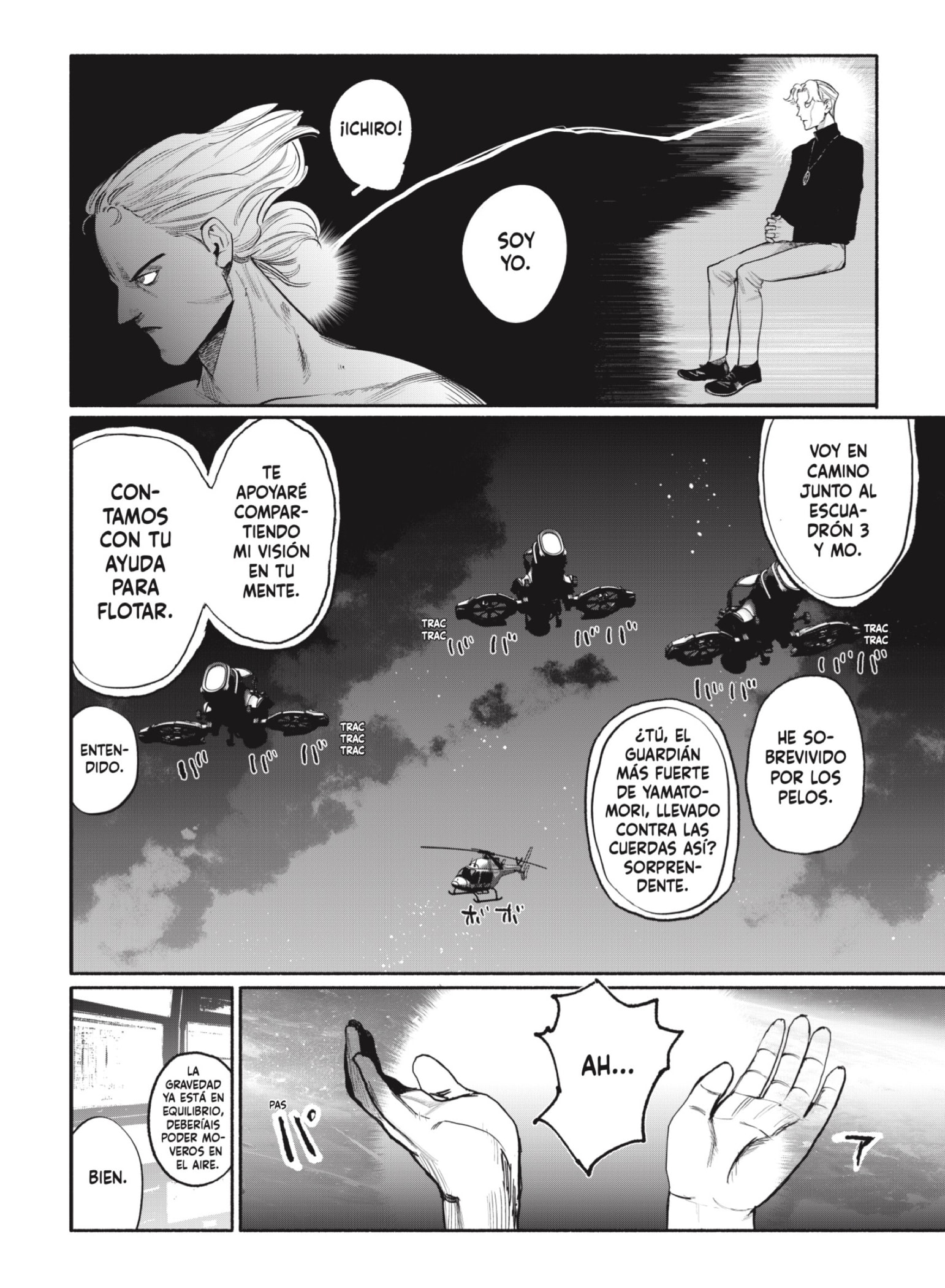 Choujin X Capitulo 34.4 página 9