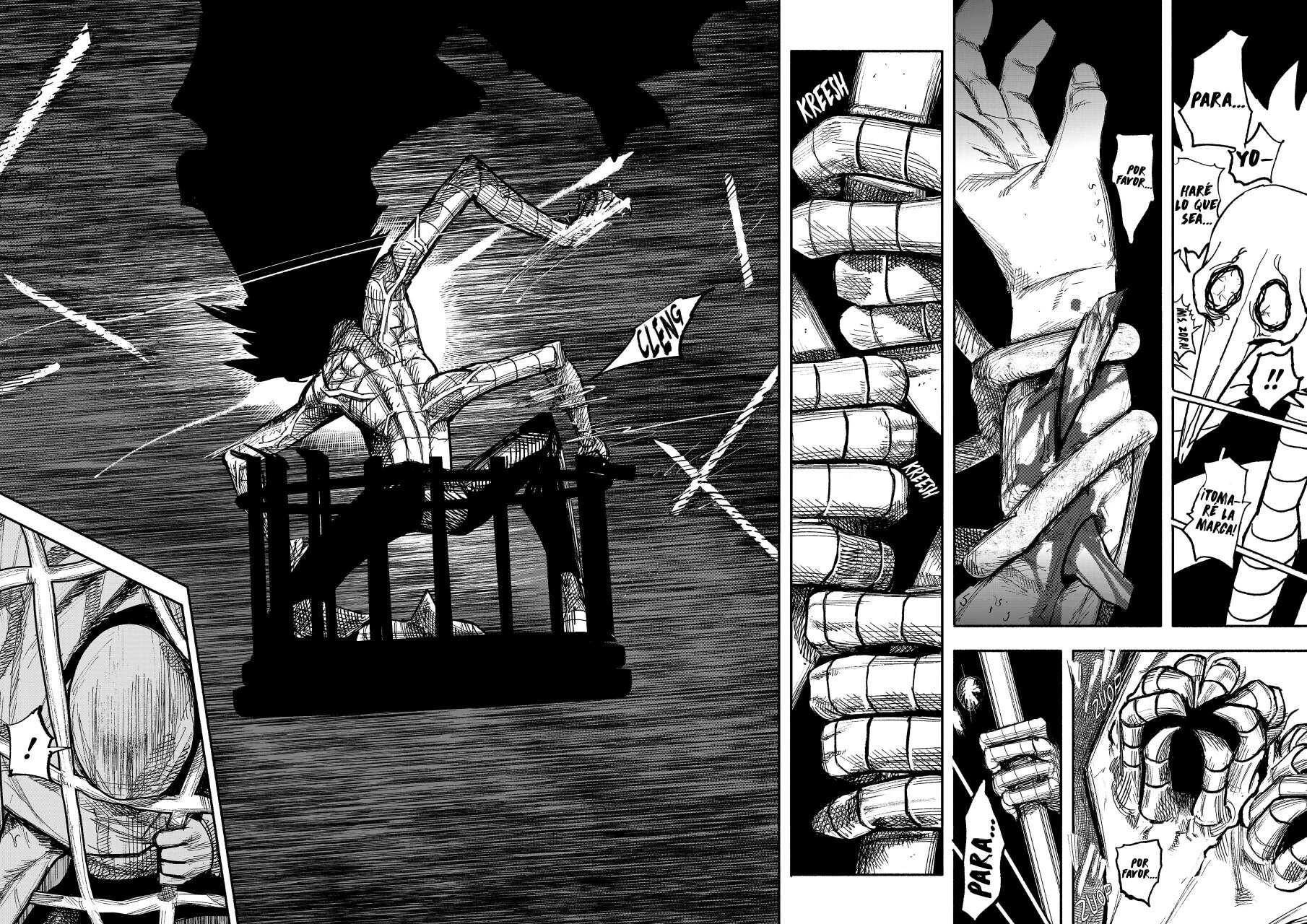 Choujin X Capitulo 34.5: I got 2 know, parte 2 página 10