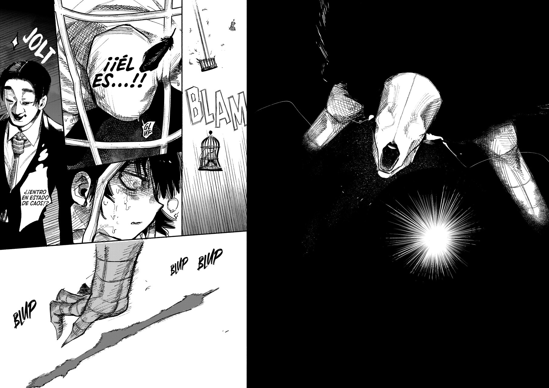 Choujin X Capitulo 34.5: I got 2 know, parte 2 página 11